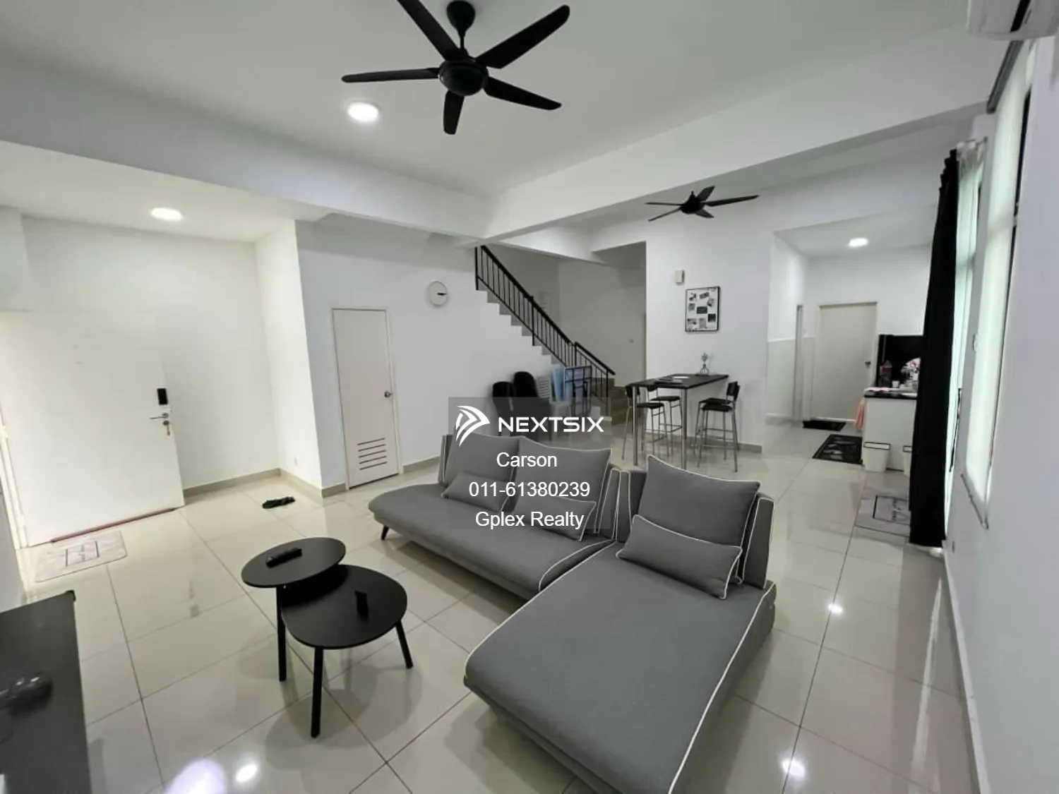 3 Storey Cluster House @ Taman Mutira Mas, 81300, Skudai