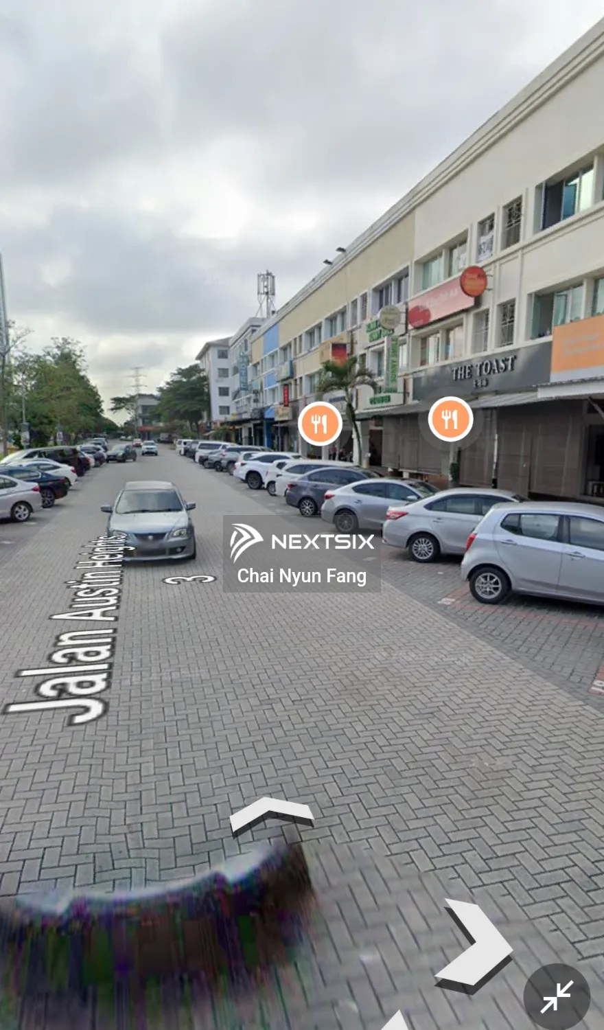 Jalan Austin Height @ Taman Mount Austin Shop Lot