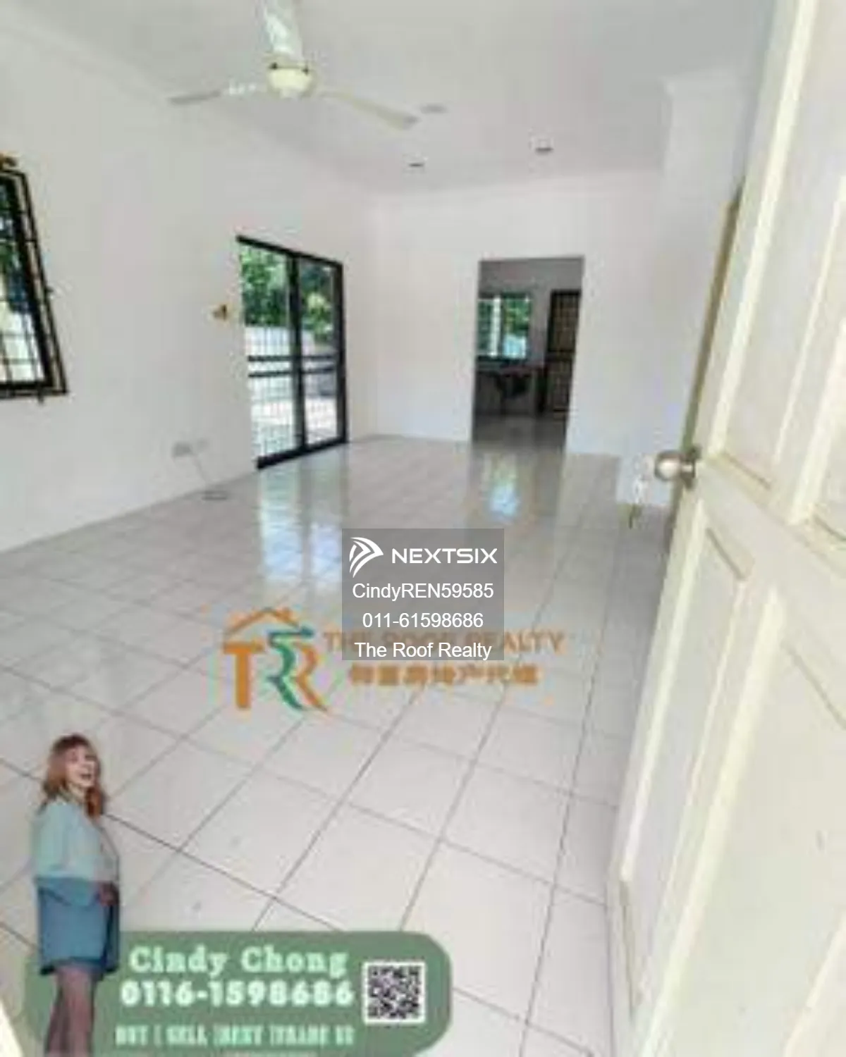 Single Storey Terrace Corner House - Permy Miri