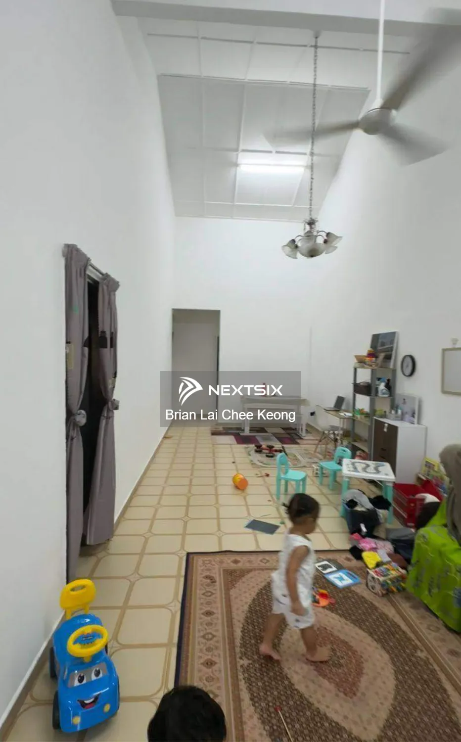 1 Storey @ Jalan Simbang Taman Perling / Original Unit / New Paint