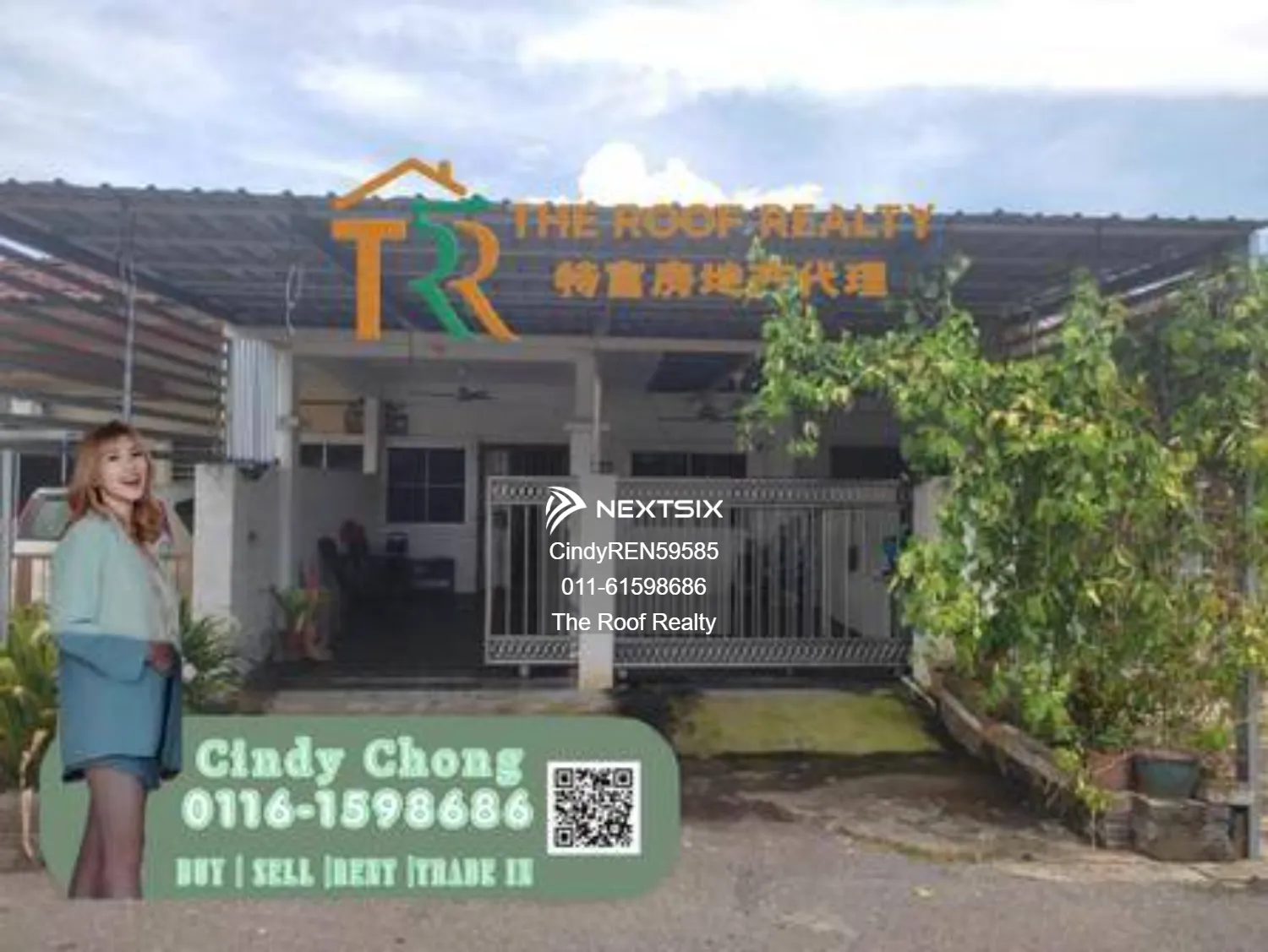 Single Storey Terrace Intermediate House - Vista Perdana Miri