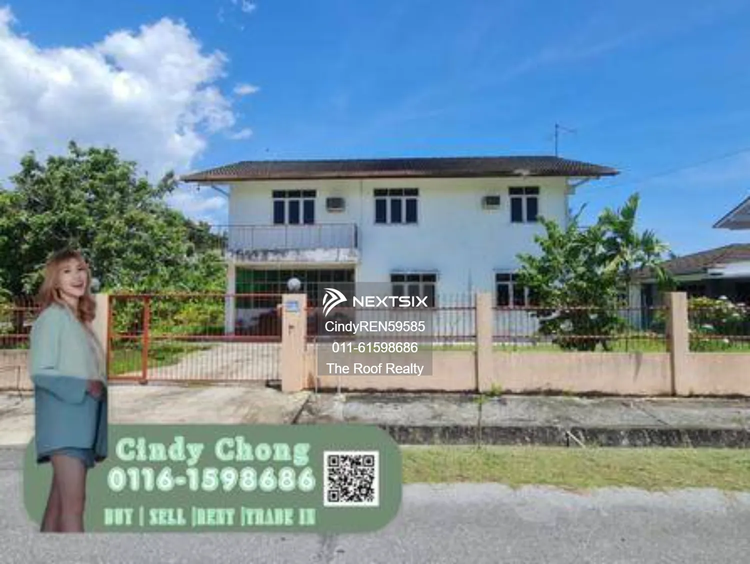 Double Storey Detached House - Pujut Miri