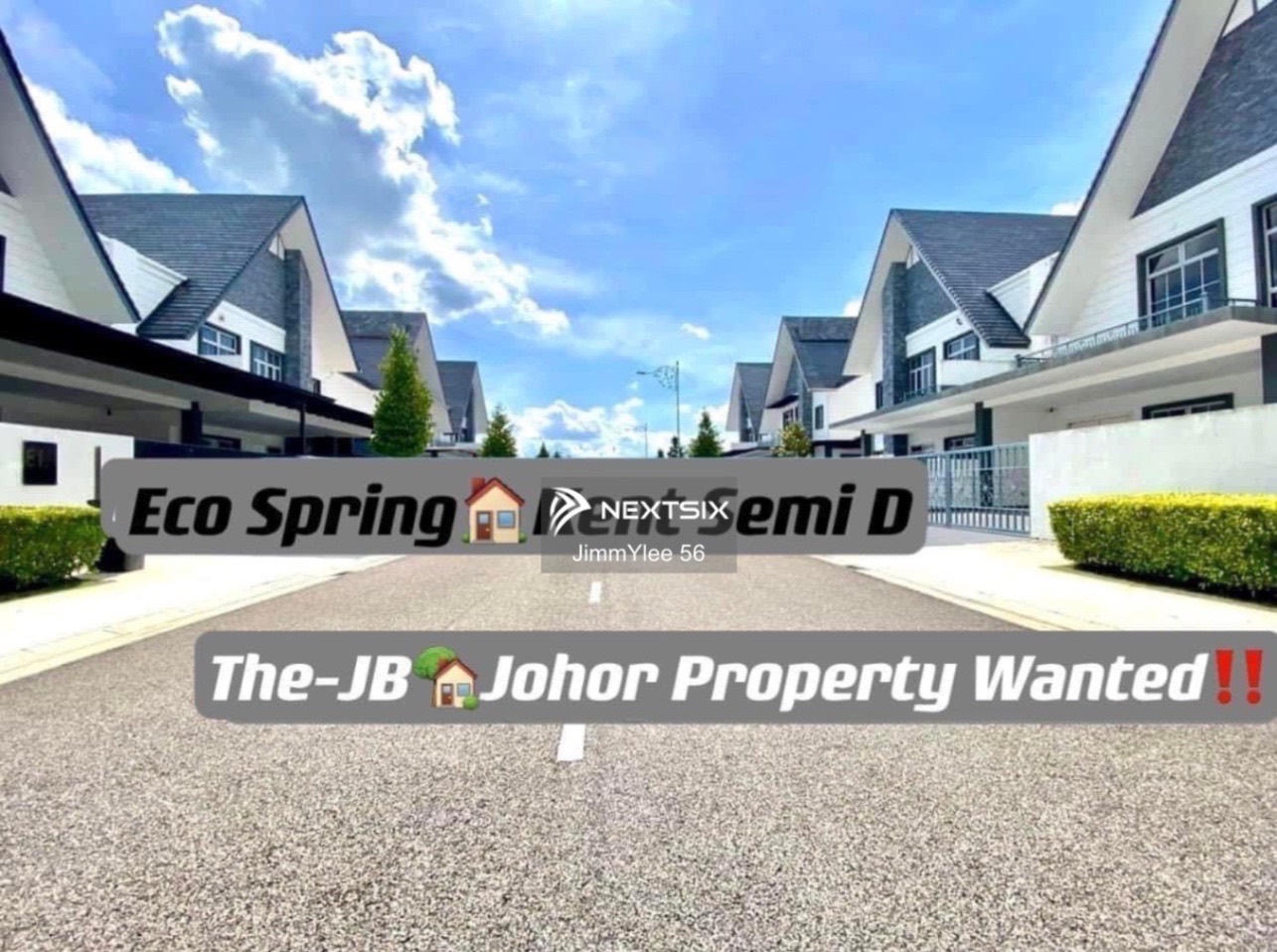 Semi-detached House For Sale in Johor Bahru Johor