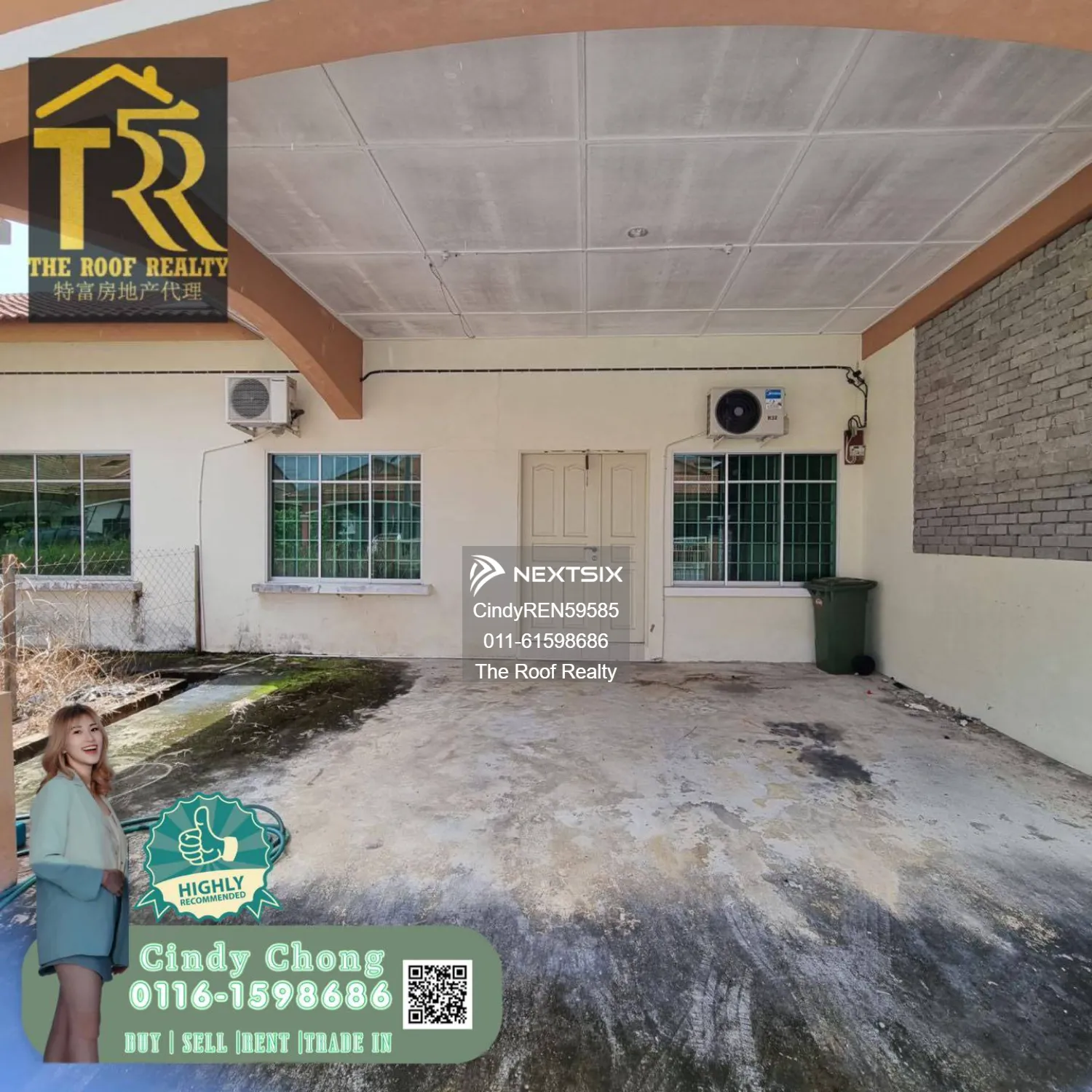 Single Storey Terrace Intermediate House - Desa Pujut Miri