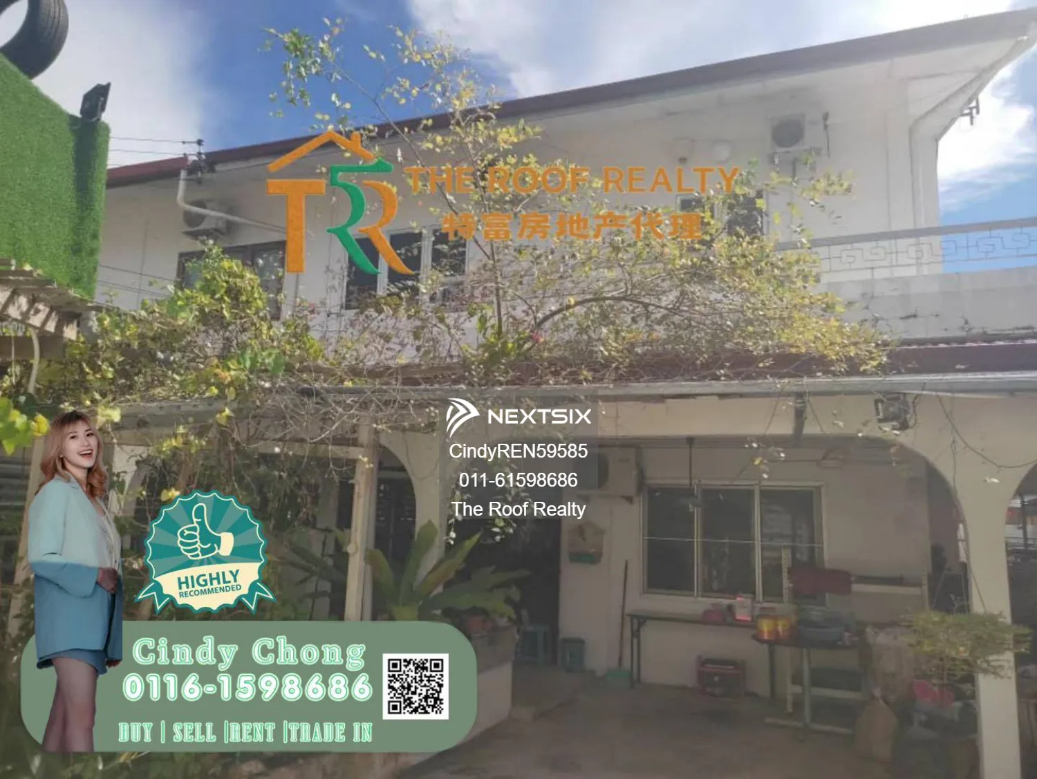 Double Storey Semi Detached House - Piasau Miri