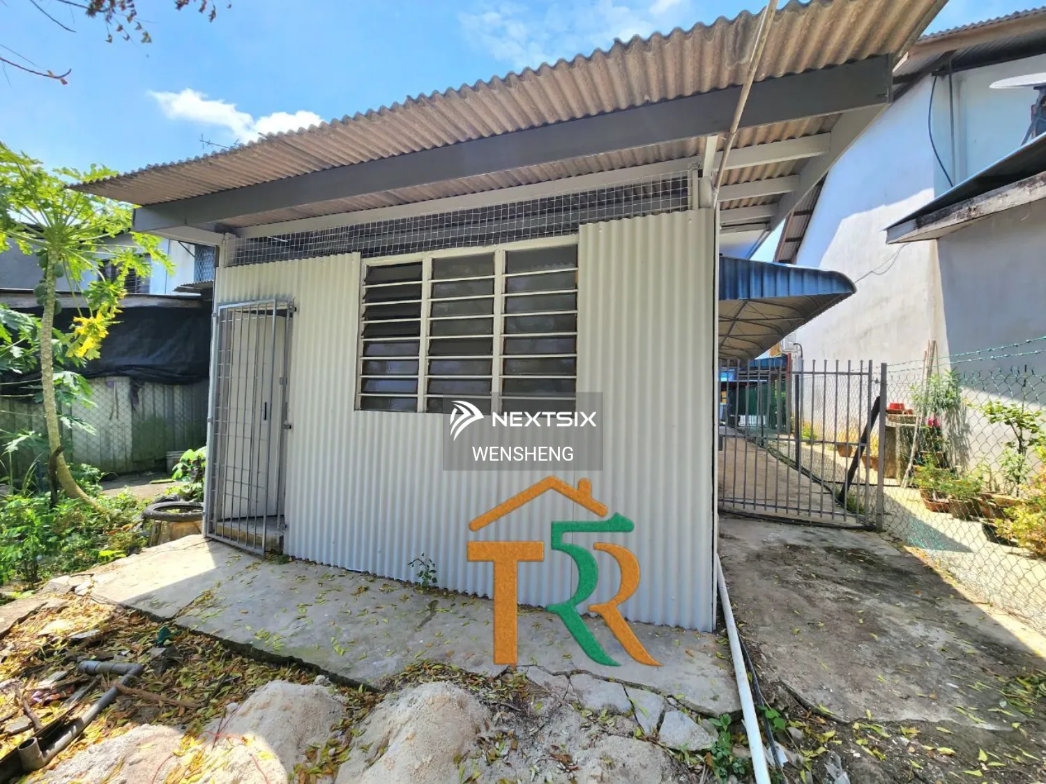 TAMAN CEMPAKA PUTIH 双层廉价屋