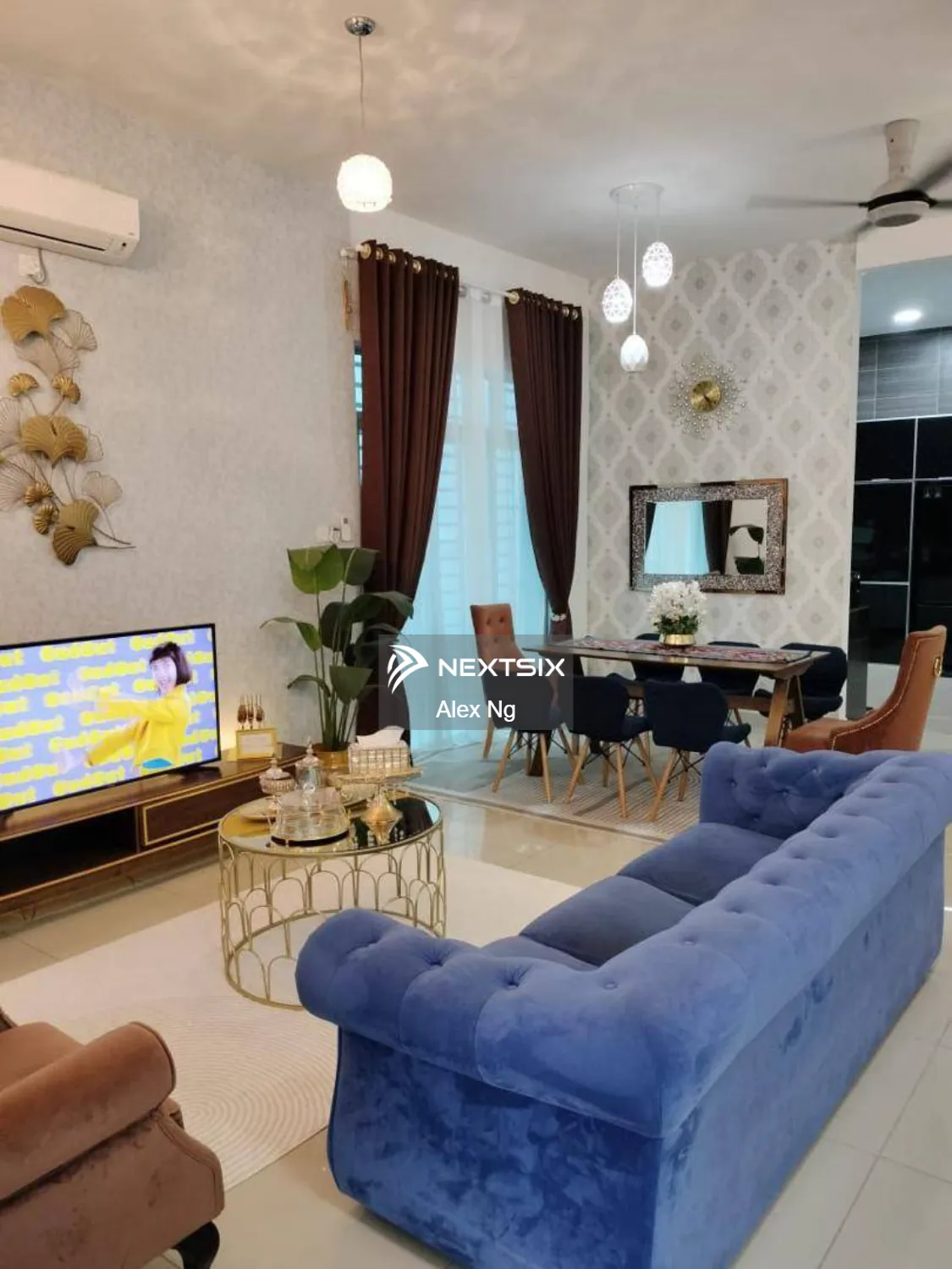 Cluster House For Sale in Gelang Patah Johor