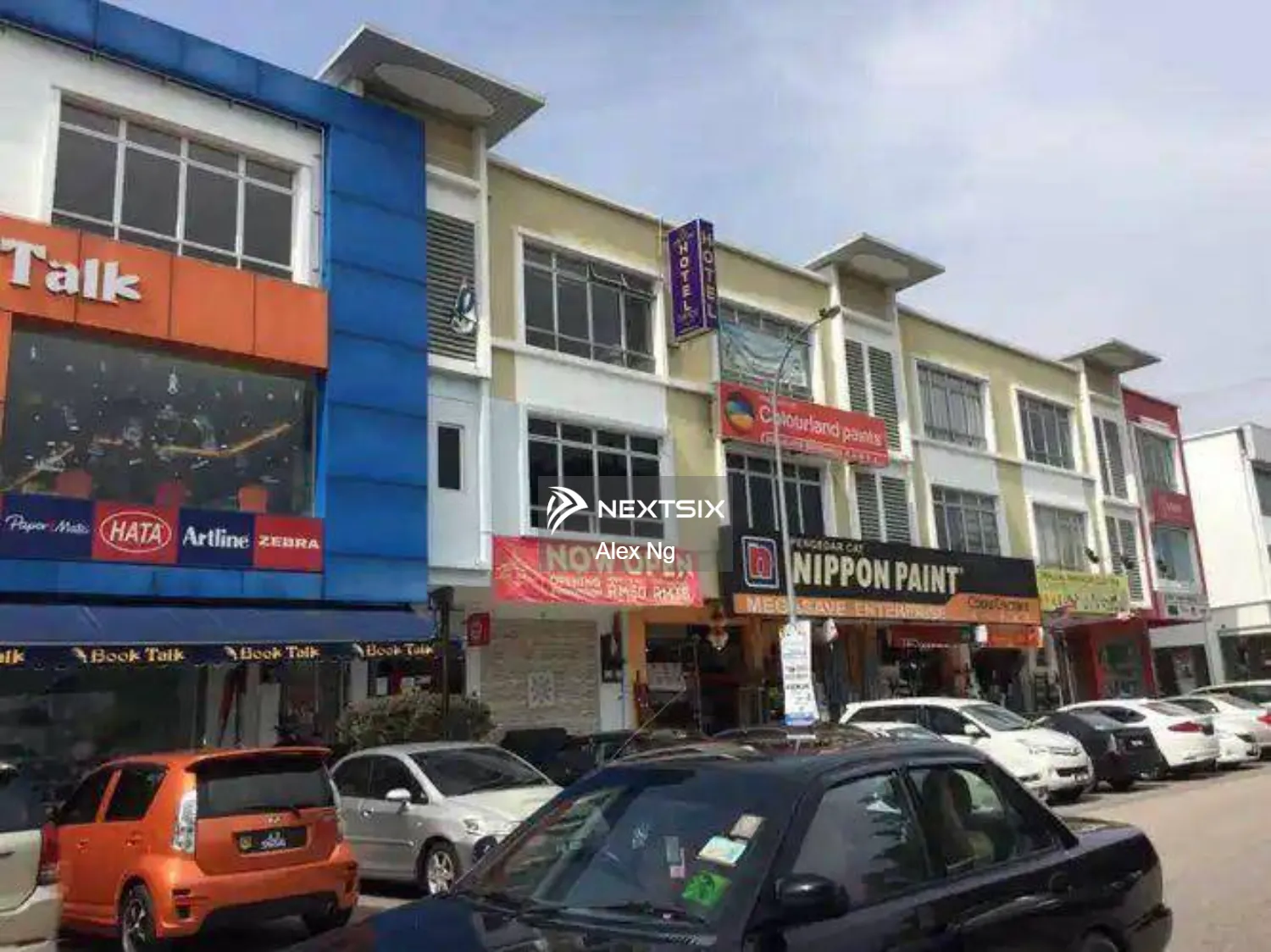 Taman Daya 3 Storey Shoplot Office