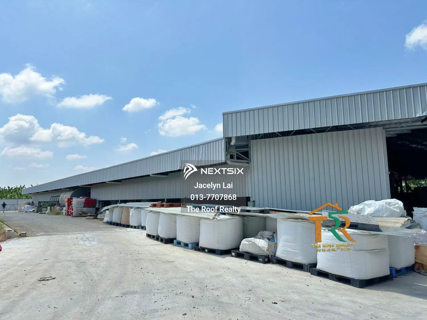 Detached Factory For Sale in Batu Pahat Johor