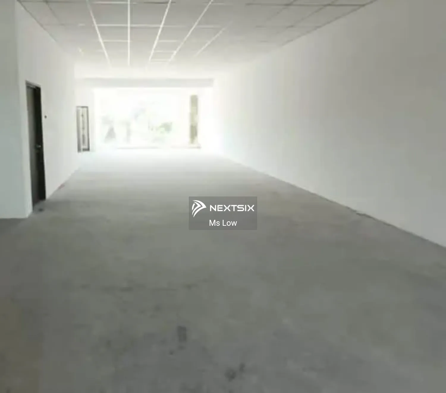 Double Storey Shop Lot