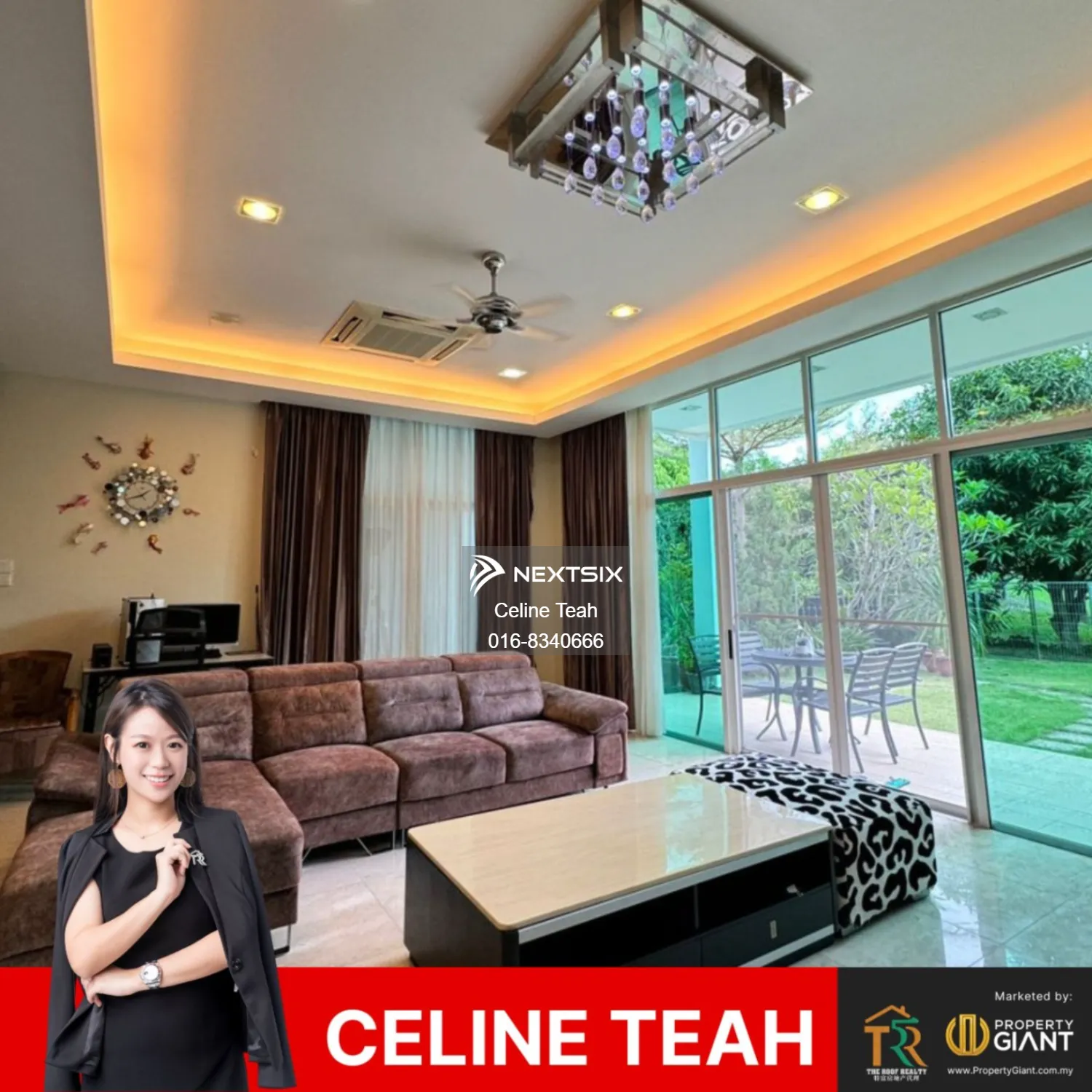 2-sty Superlink House For Sale in Kota Kinabalu Sabah
