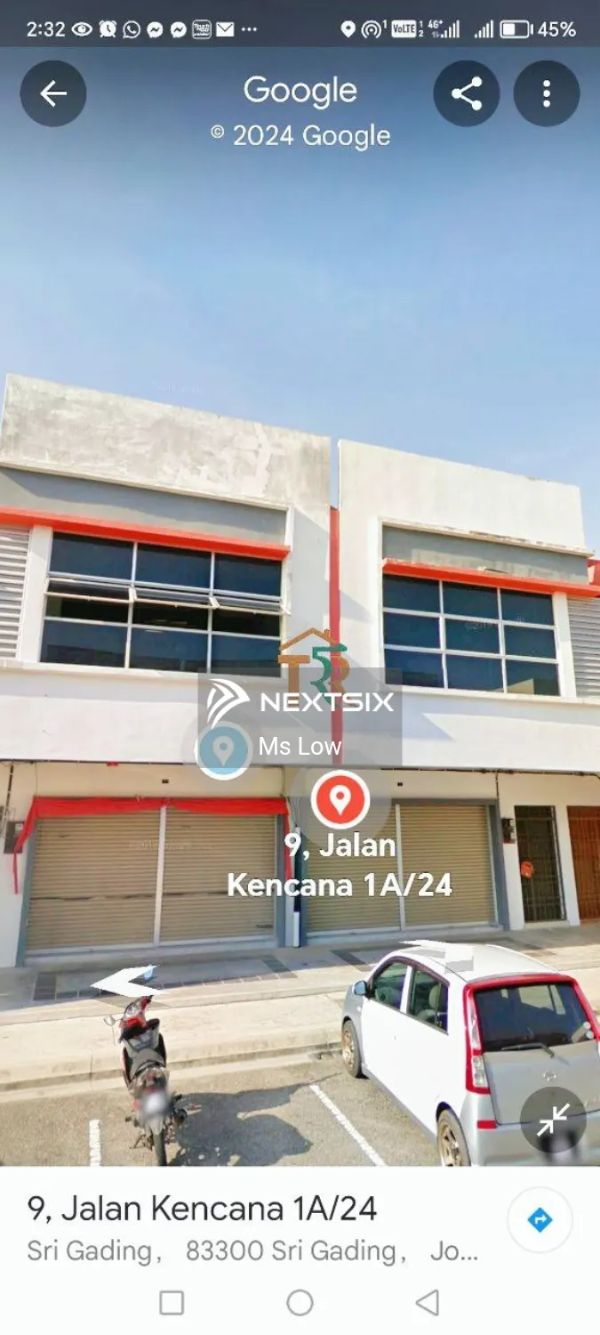 Double Storey Shoplot
