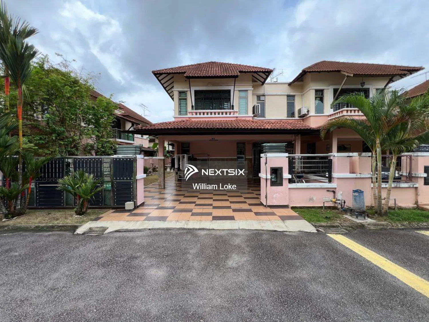 Cluster House For Sale in Kulai Johor