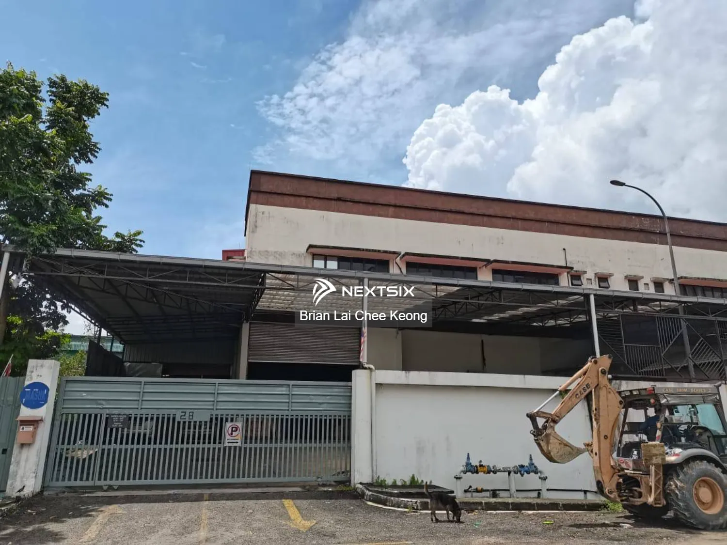 1.5 Storey Semi-D Factory @ Taman Perindustrian Desa Plentong