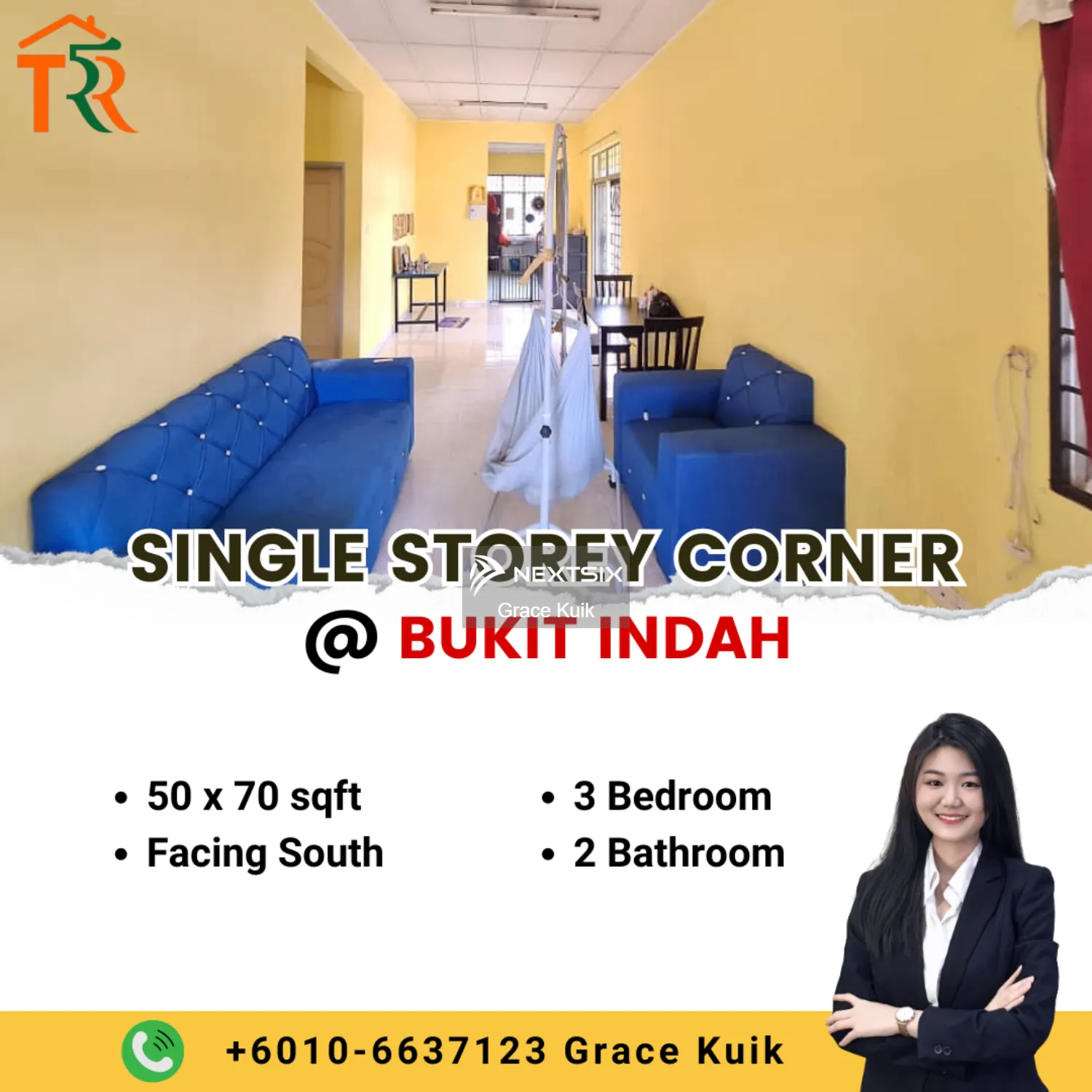 Single Storey Corner @ Bukit Indah