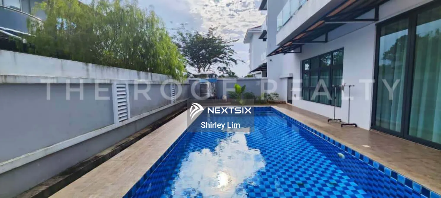 3 Storey Semi Detached House with Swimming Pool for Sale