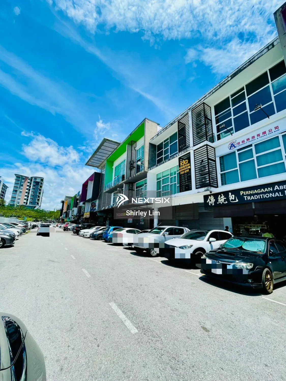 1st Floor Commercial unit at Gala Street Mall For Sale