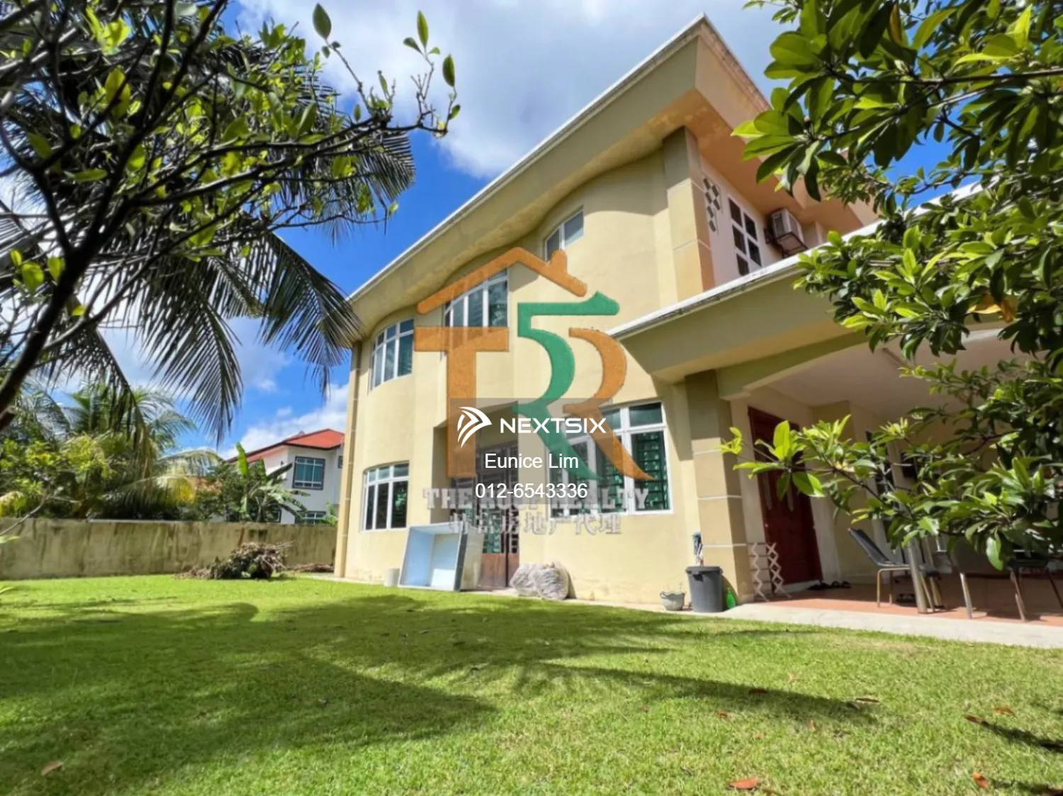 Taman Bahagia Double Storey Semi-D Corner Lot