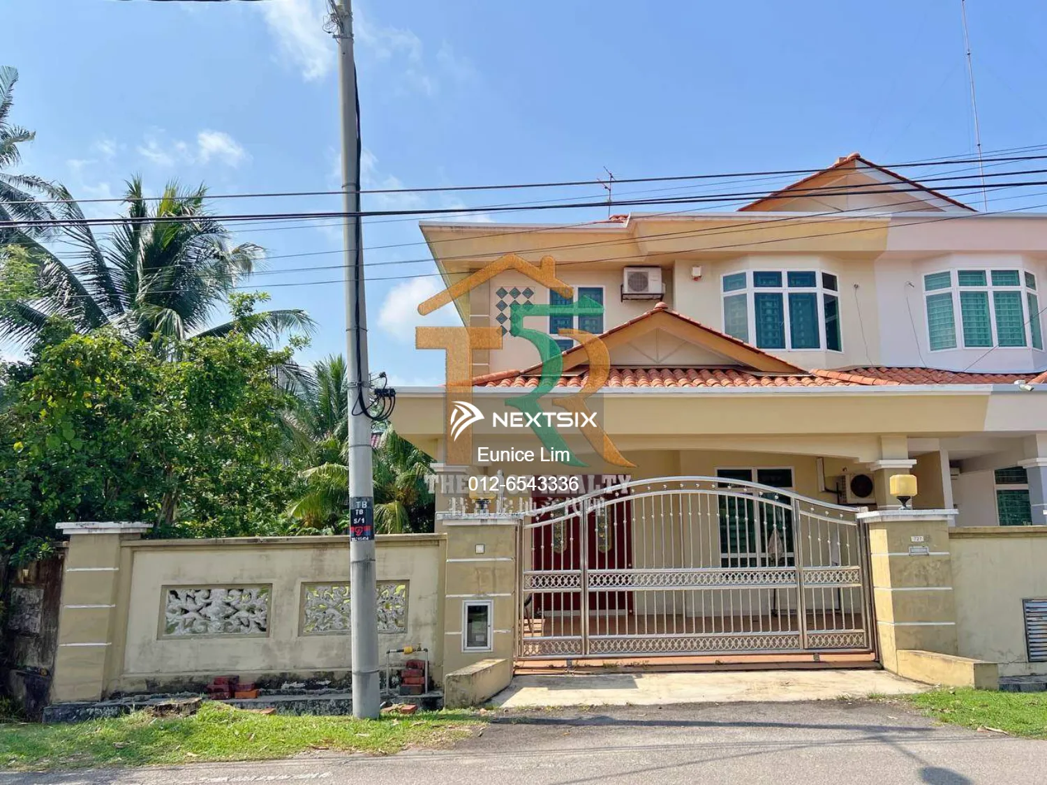 Semi-detached House For Sale in Muar Johor - Image 2