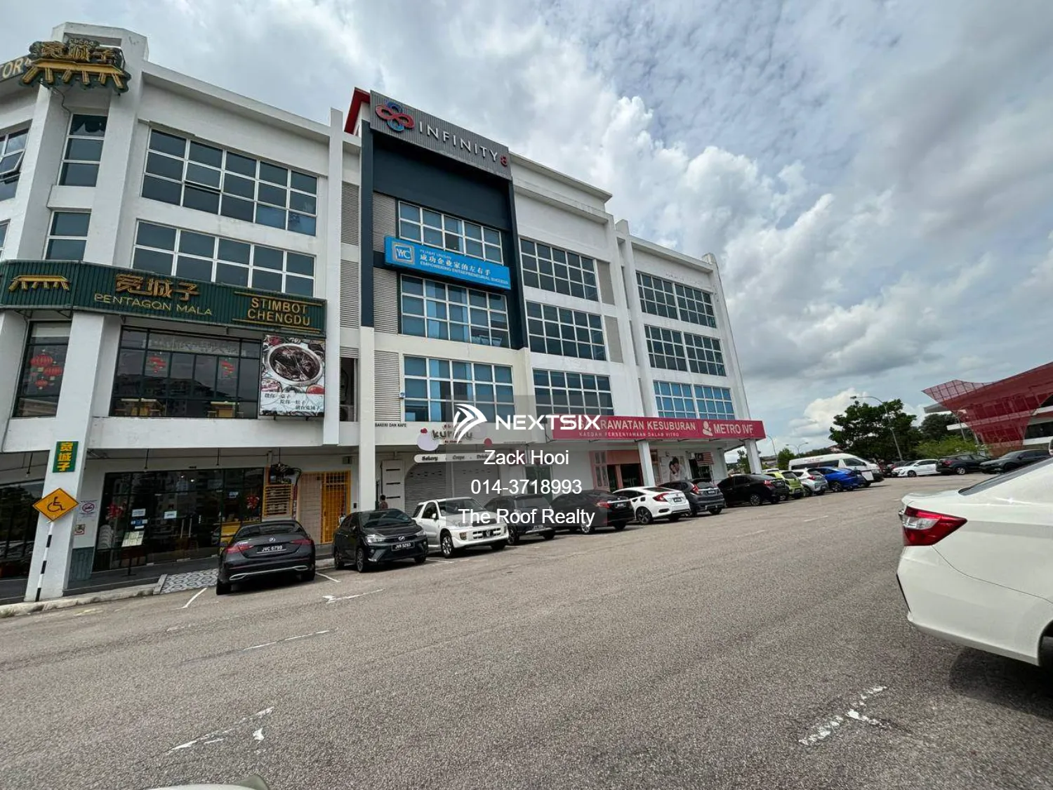 Taman Mount Austin Commercial @ Austin Most Clouded Area 3 Storey Shoplot With Ready Tenant For Sale