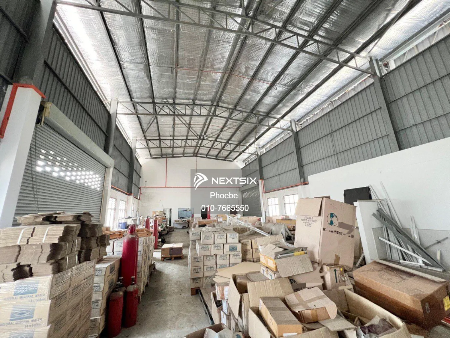Kempas Utama 1.5 Storey Semi Detached Factory