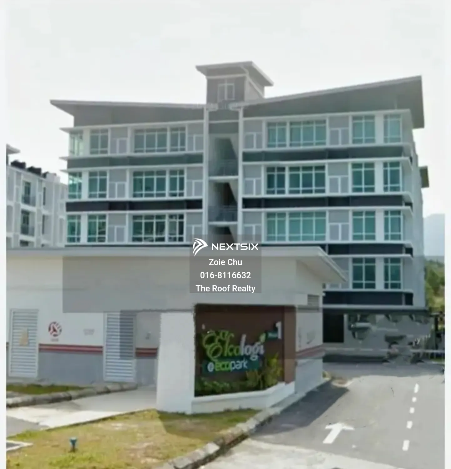 Eco Park Sepanggar Apartment
