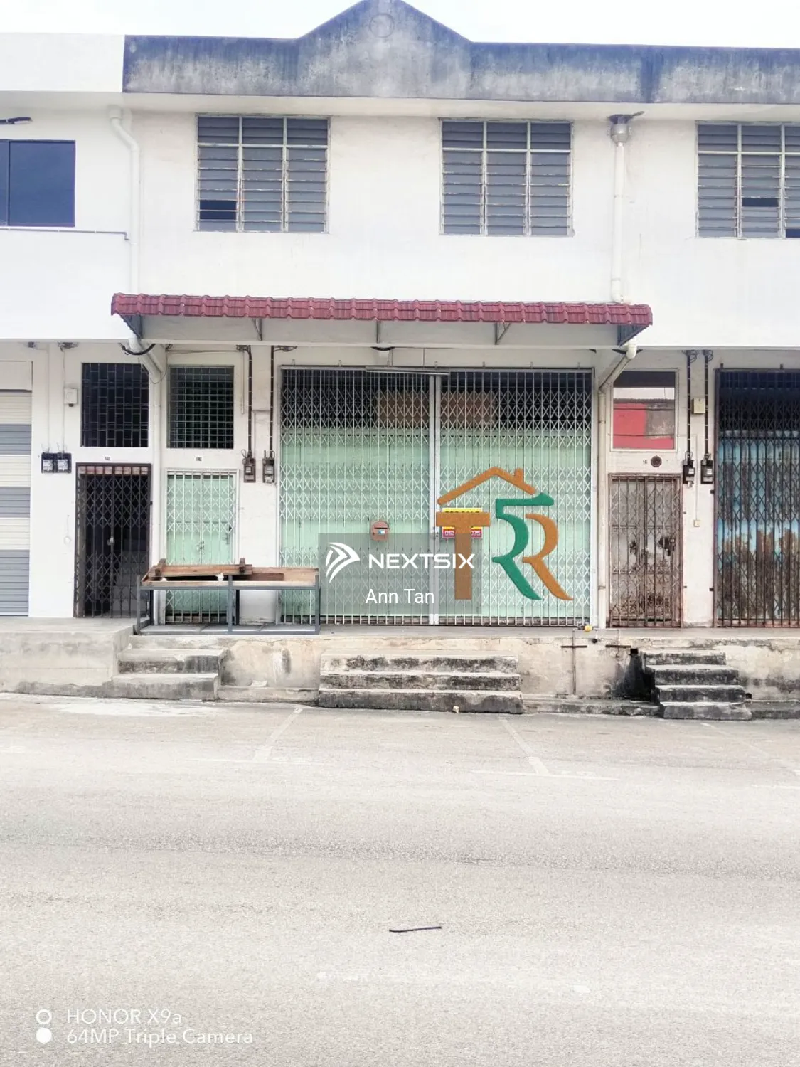Taman Soga 1 1/2 storey shop lot
