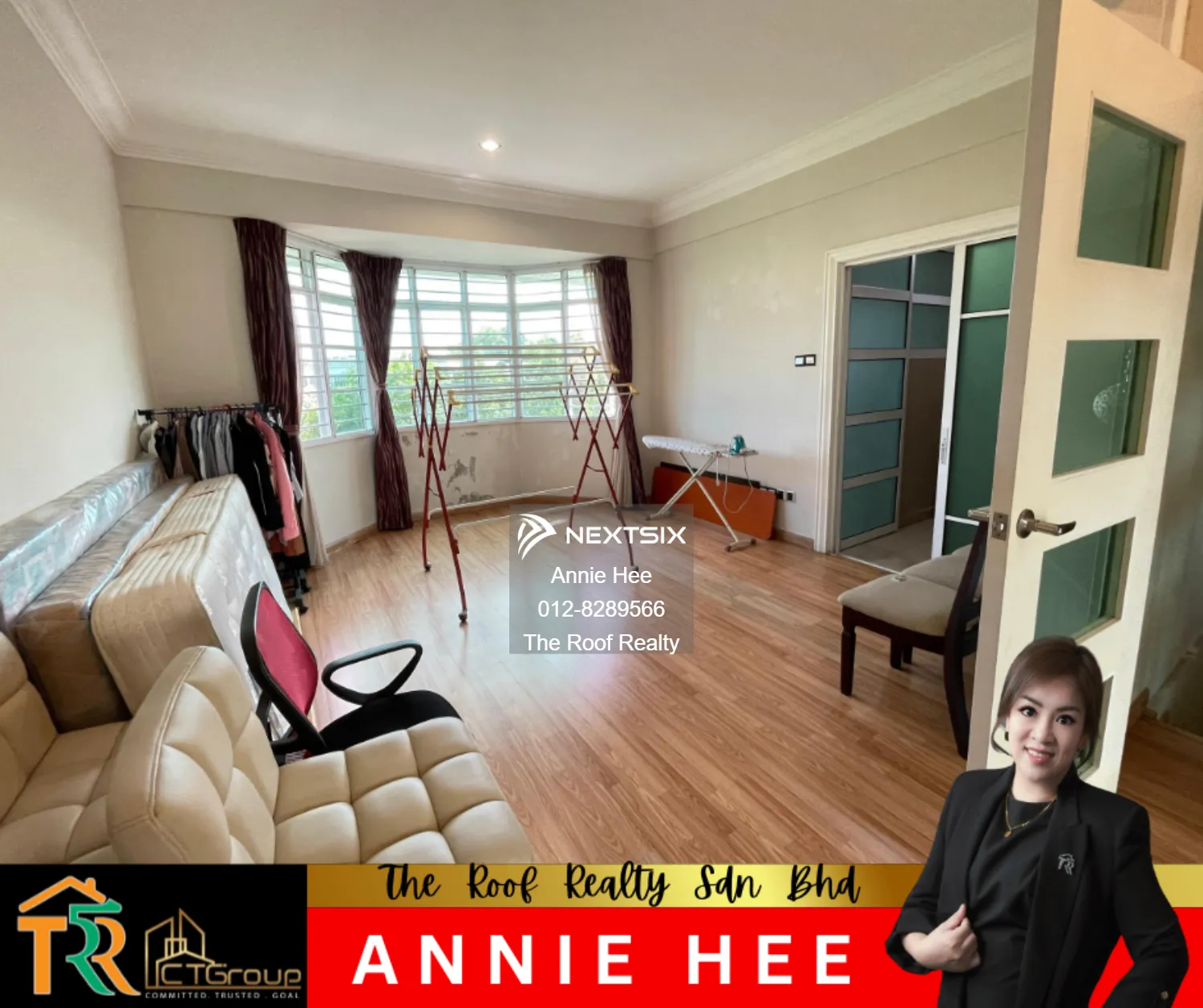 Taman imperial villa | terrace | Fully furnished
