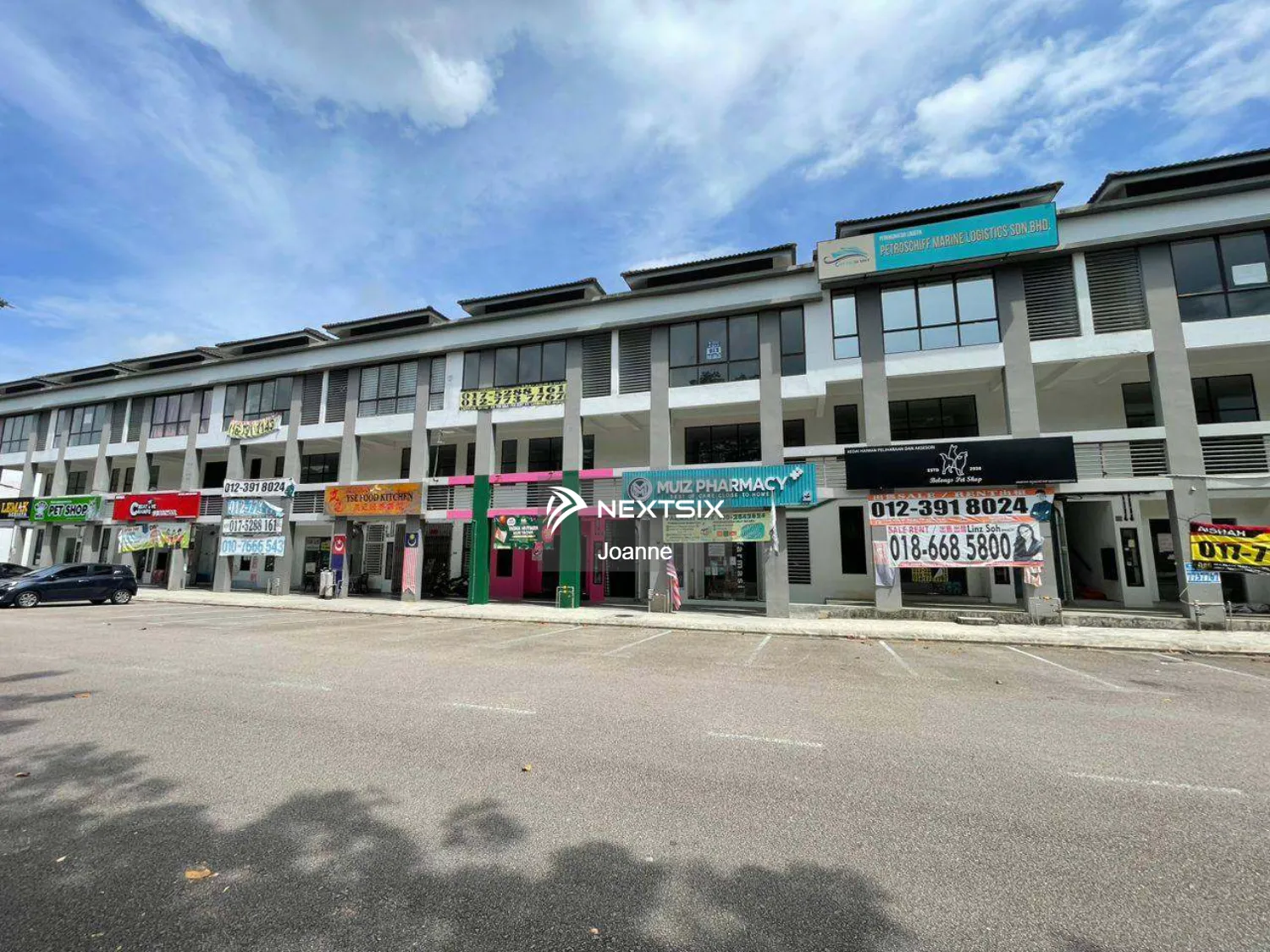 Eco Tropics Kota Masai 2.5 Storey Shoplot for Sale