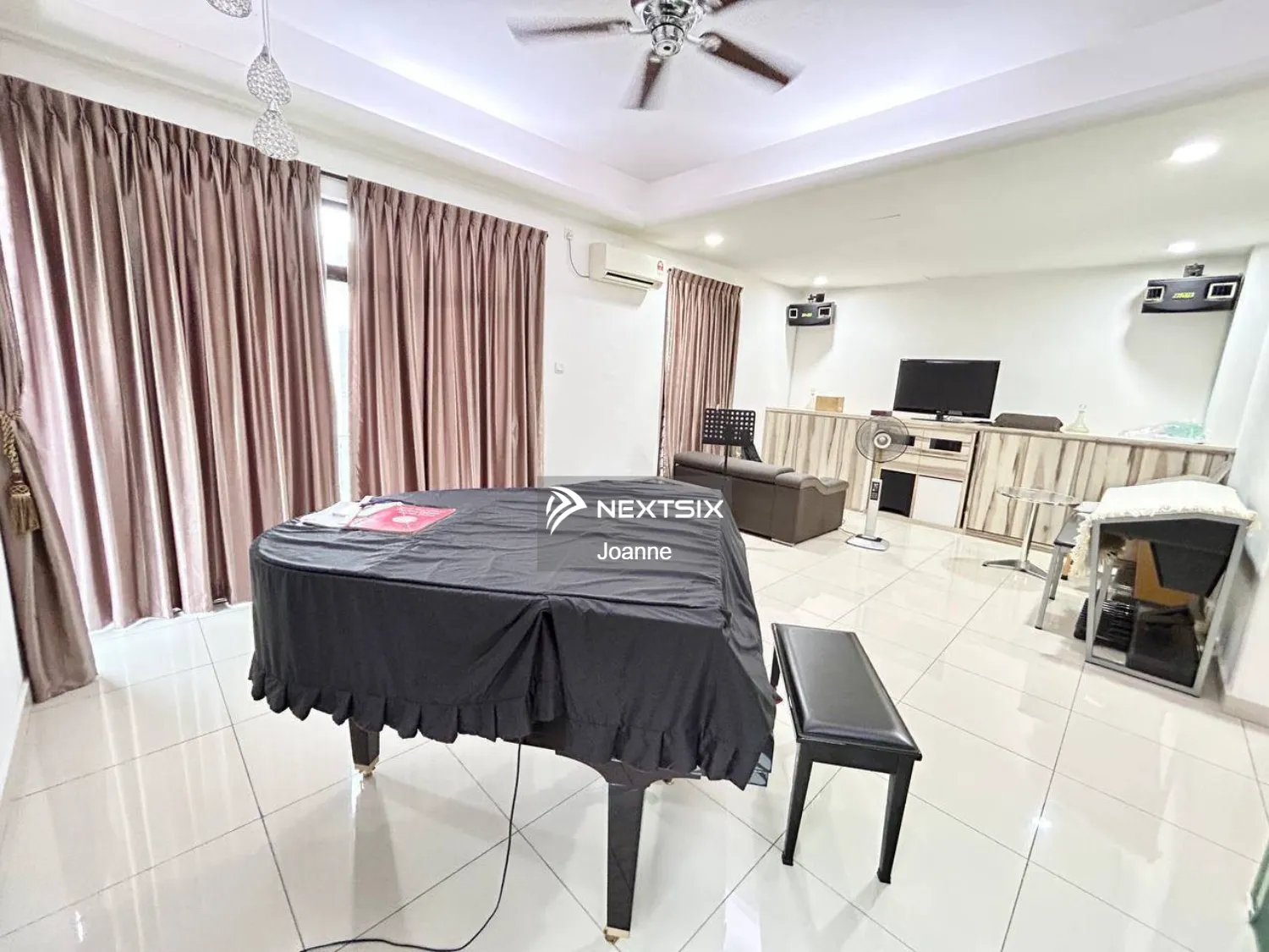 Indah Heights Taman Skudai Indah 2 Cluster House 3 Storey For Sale