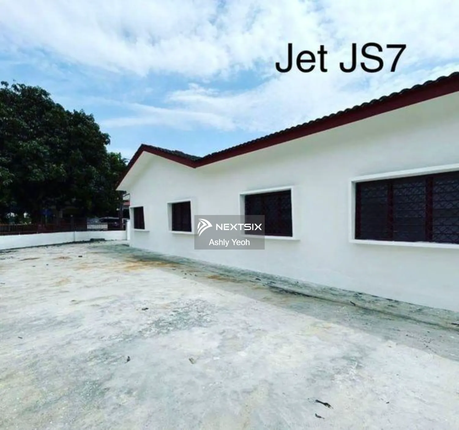 40x75 BIG LAND Single Storey Corner for Sale Rumah untuk jual Jalan Meru , 41050 Klang , Selangor