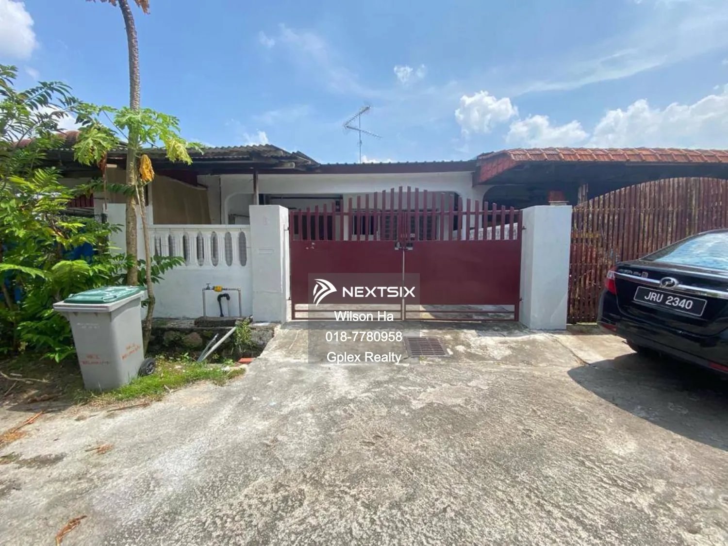 Single Storey Terrace House Taman Daya