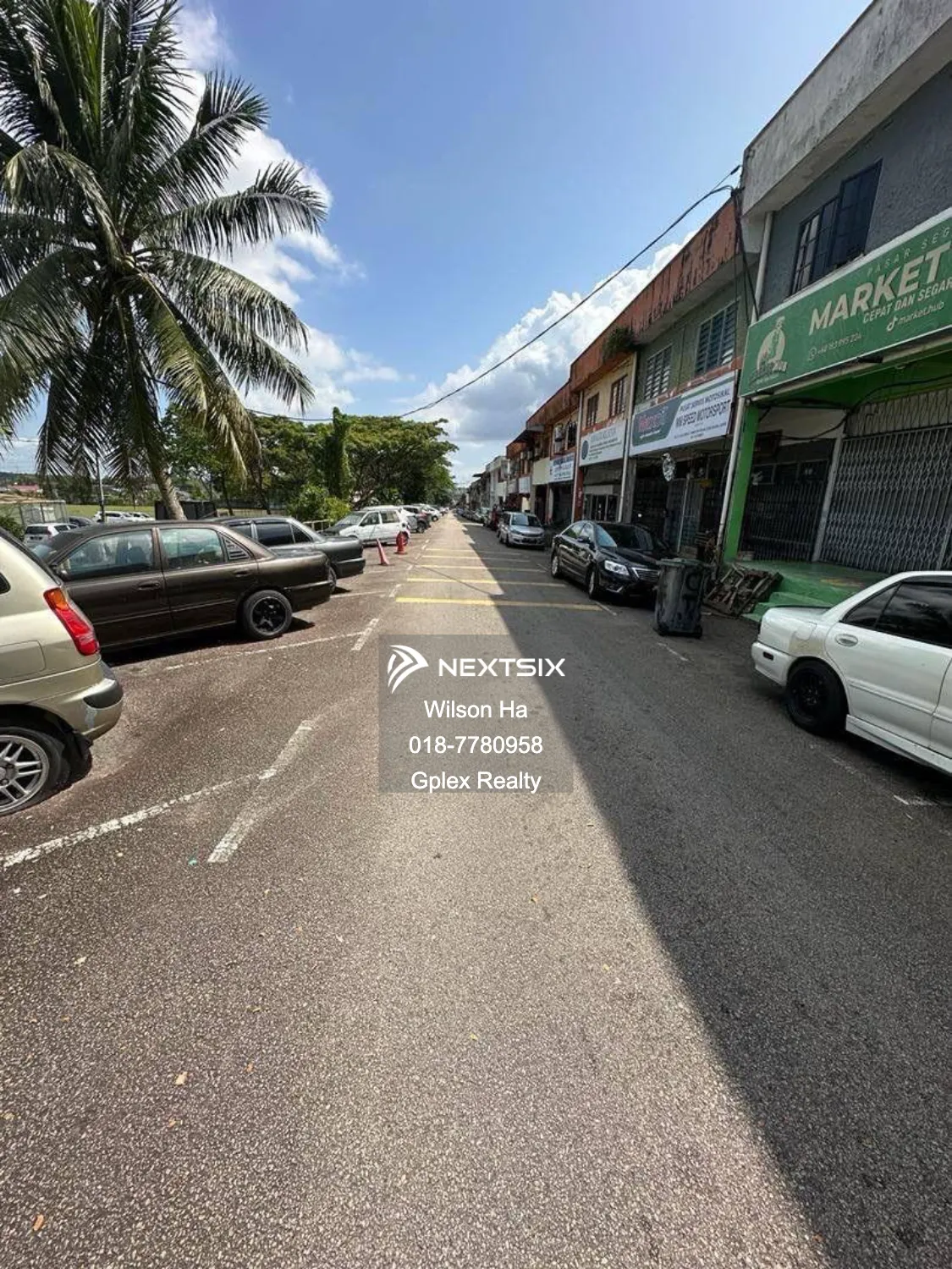 Sri Skudai Shop Lot
