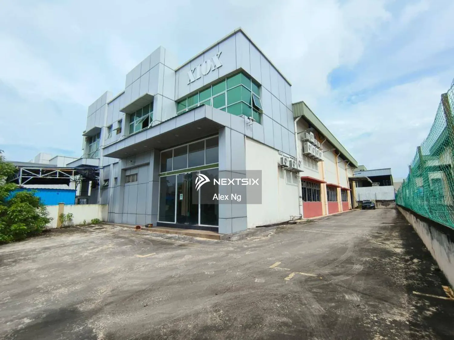 Nusa Cemerlang Industrial Park Double Storey Semi-D Factory