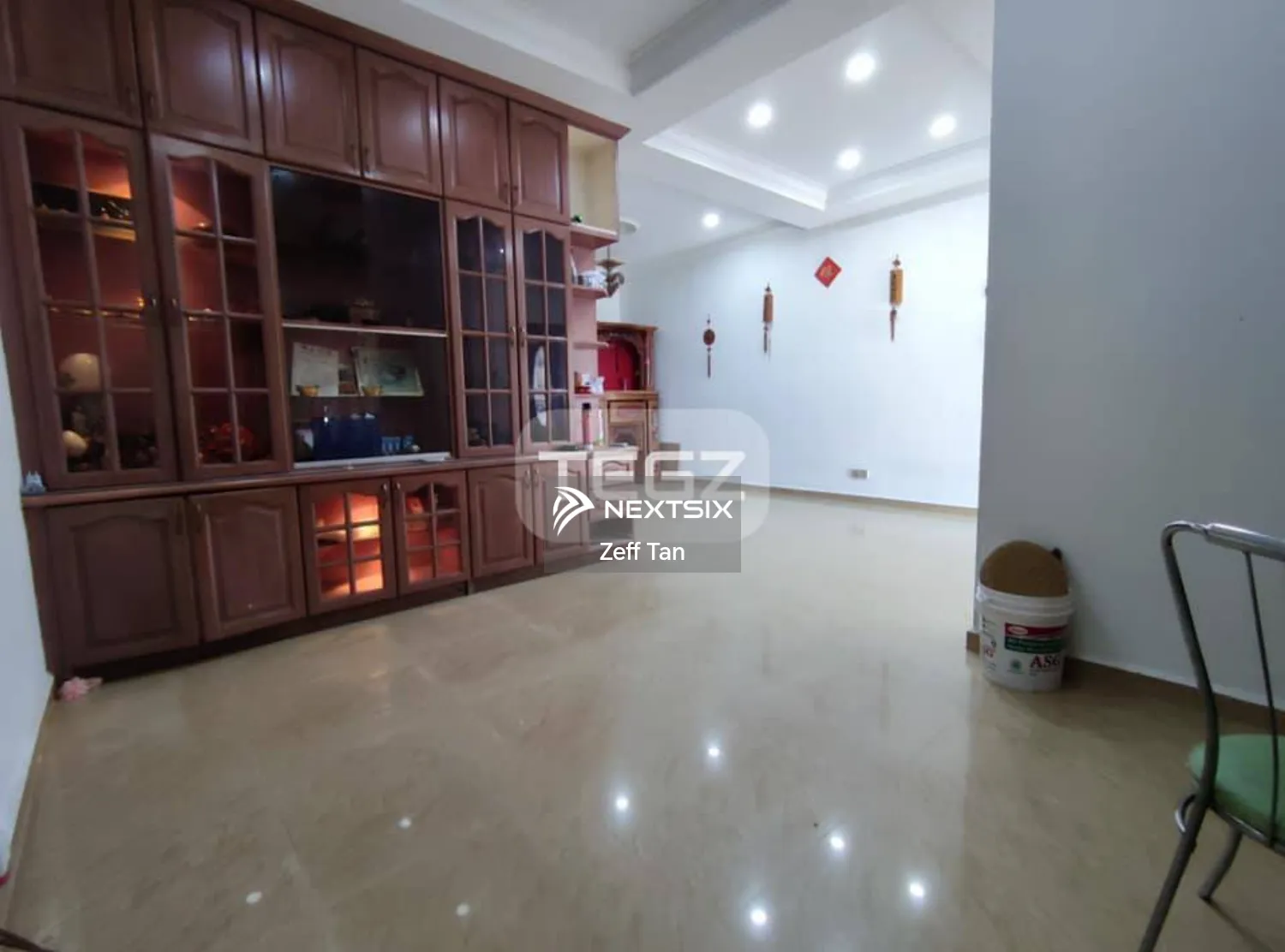 Menegun Indah Kampung Jawa Sek 36 Klang 2 Storey House 20x70