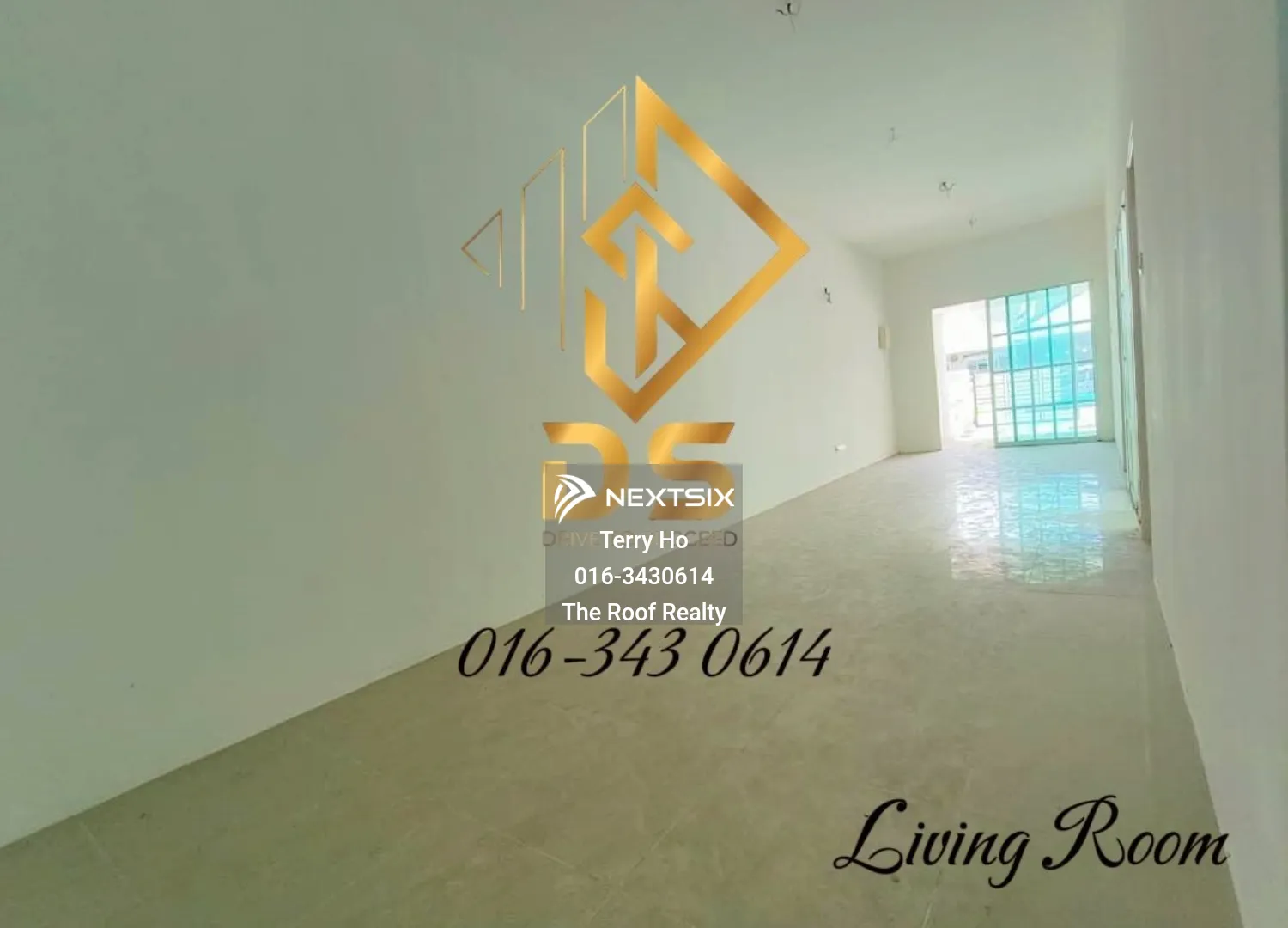 1-sty Terrace/Link House For Sale in Ipoh Perak - Image 5