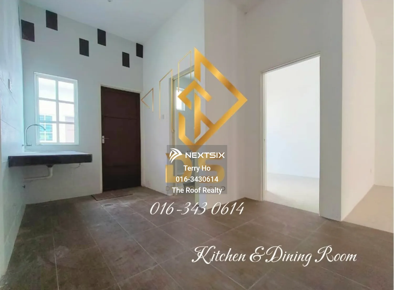 1-sty Terrace/Link House For Sale in Ipoh Perak - Image 7