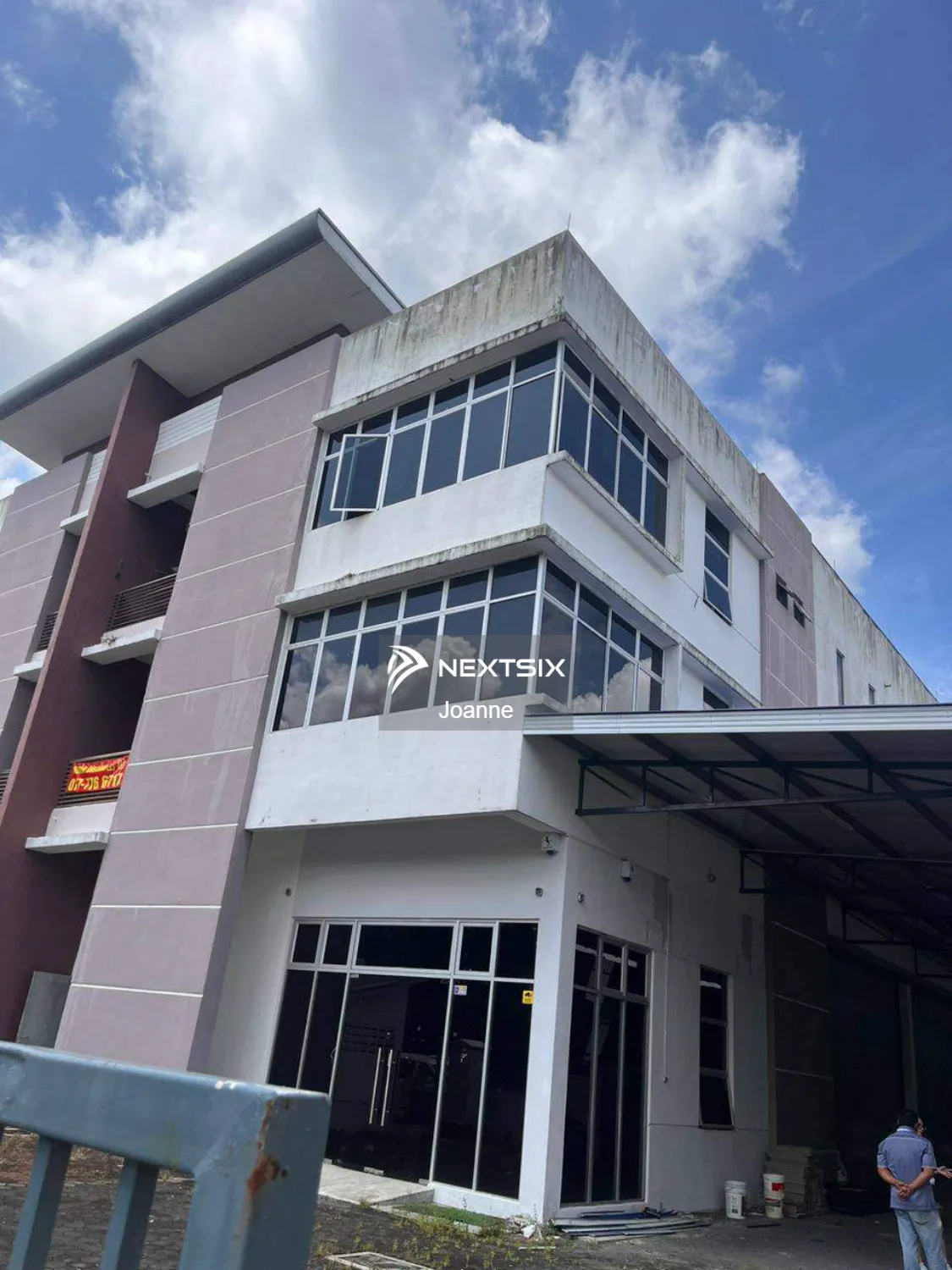 Iskandar Puteri Three Storey Semi D Factory For Rent