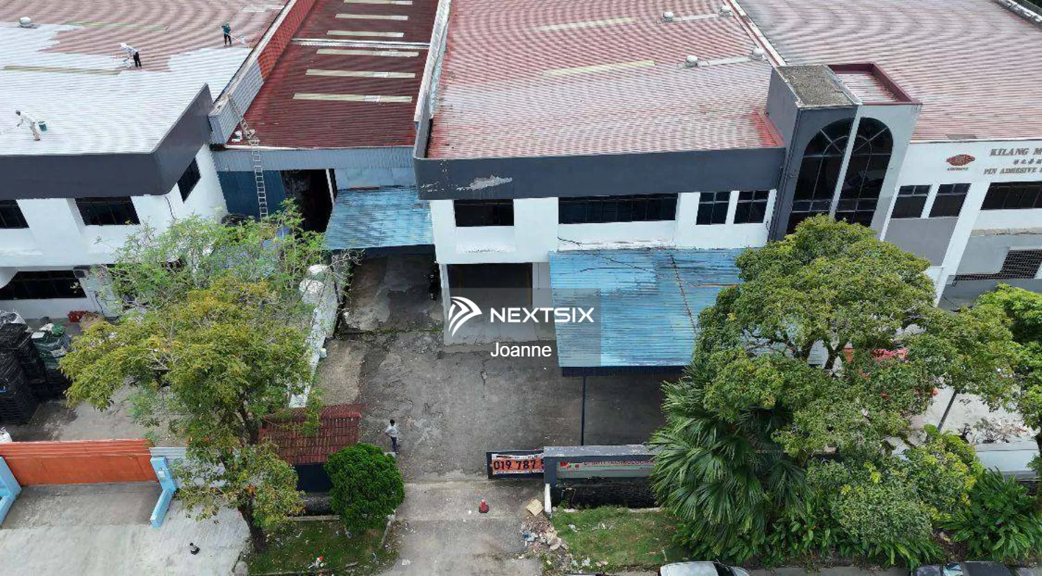 Desa Cemerlang 1.5 Storey Detached Factory For Rent