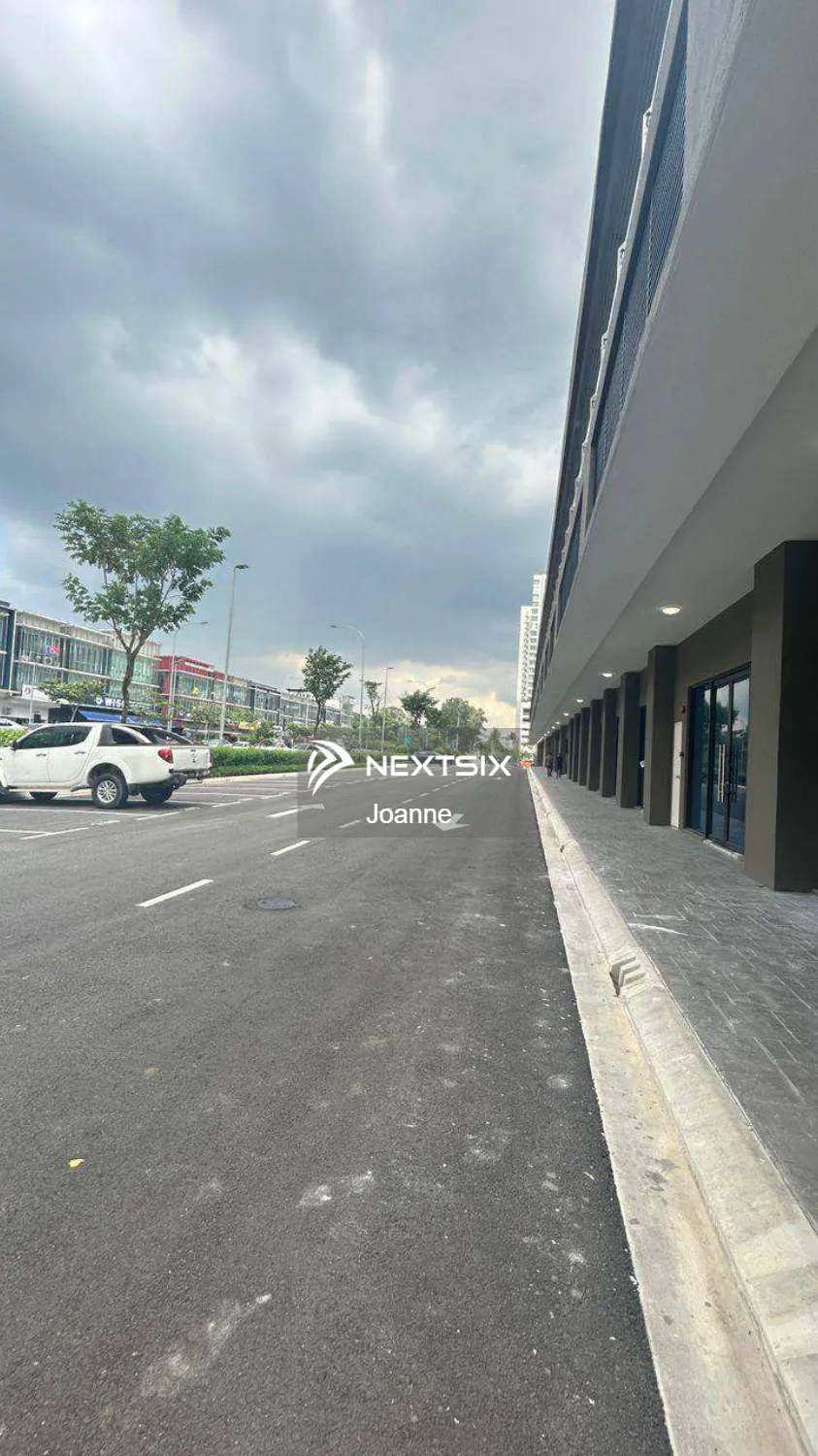 Jalan Bukit Aliff Utama Taman Damansara Aliff Double Shoplot For Sale