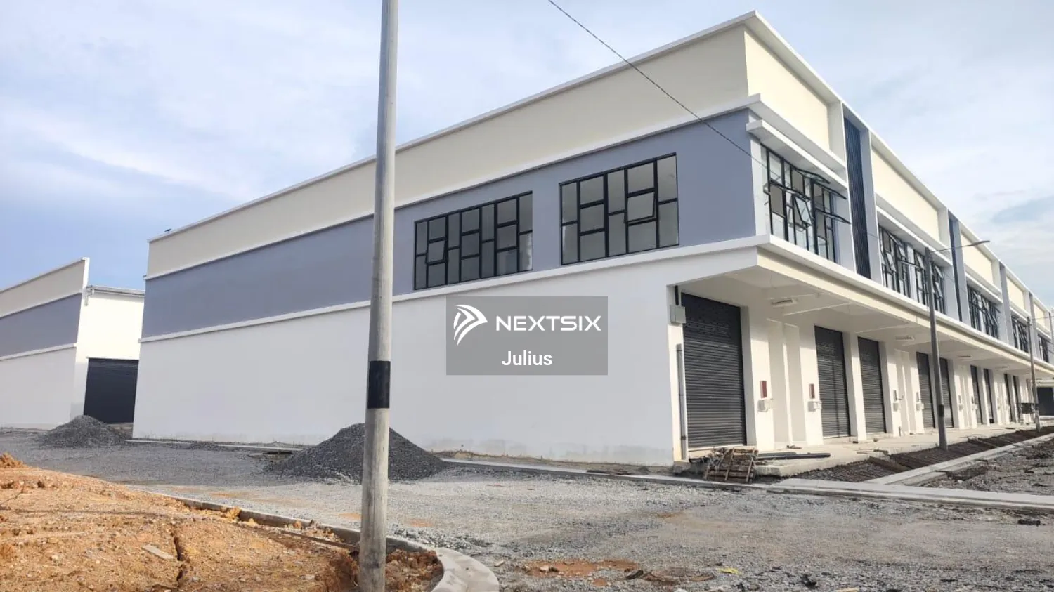 Double storey terrace factory