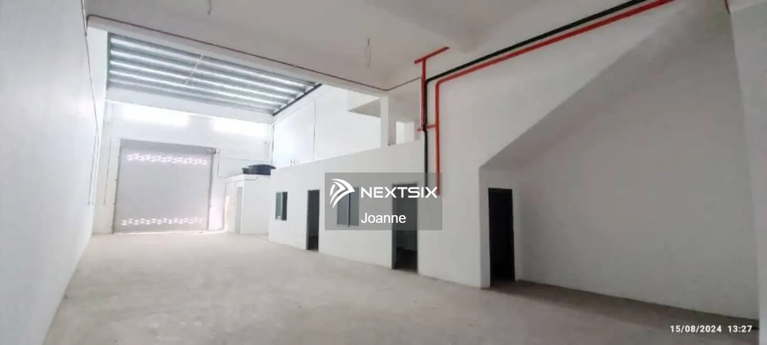 Desa Cemerlang Ulu Tiram 1.5 Storey Terrace Factory For Rent