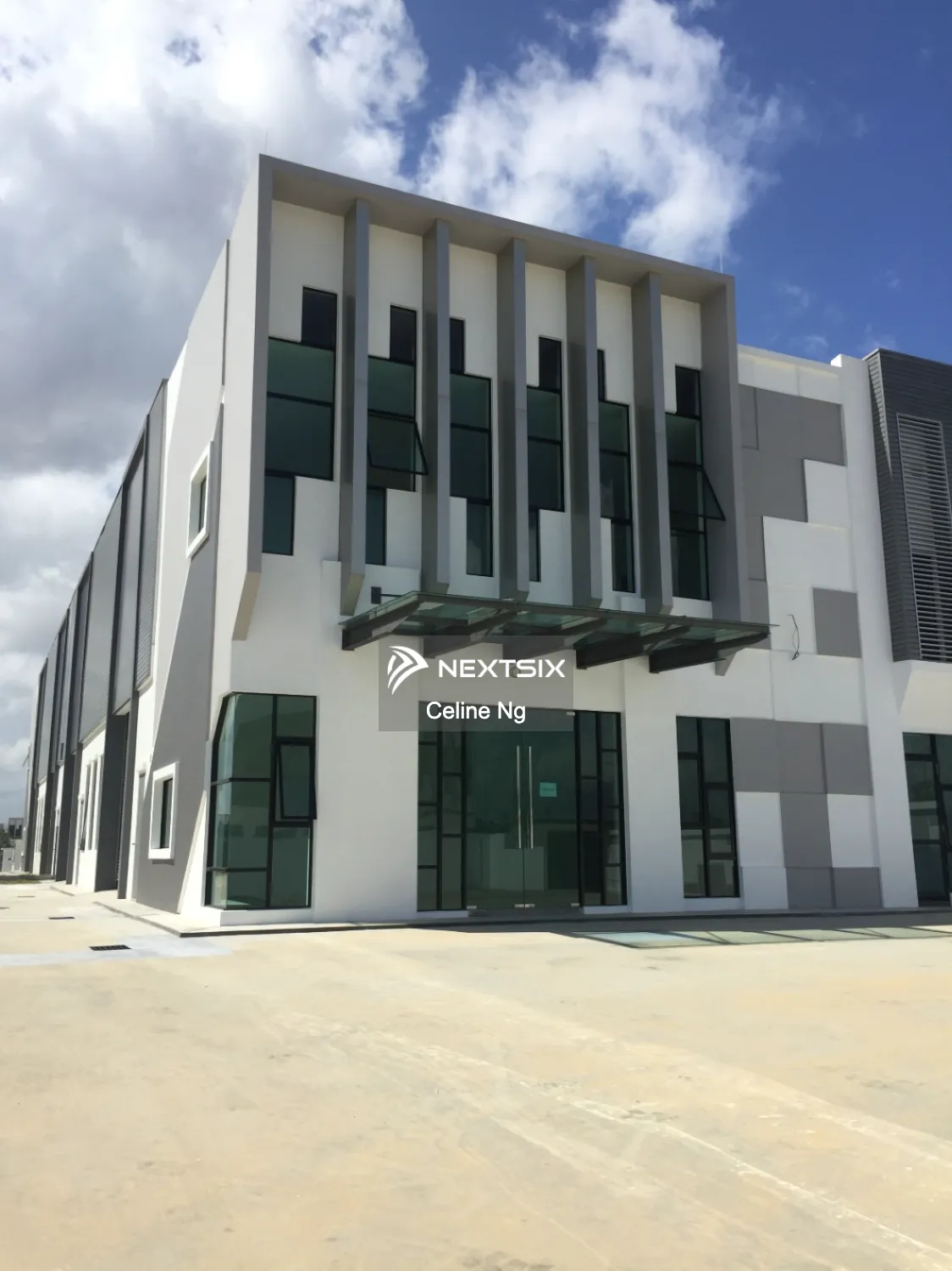 Eco Business Park 2, Senai, Semi Detached Factory for Rent