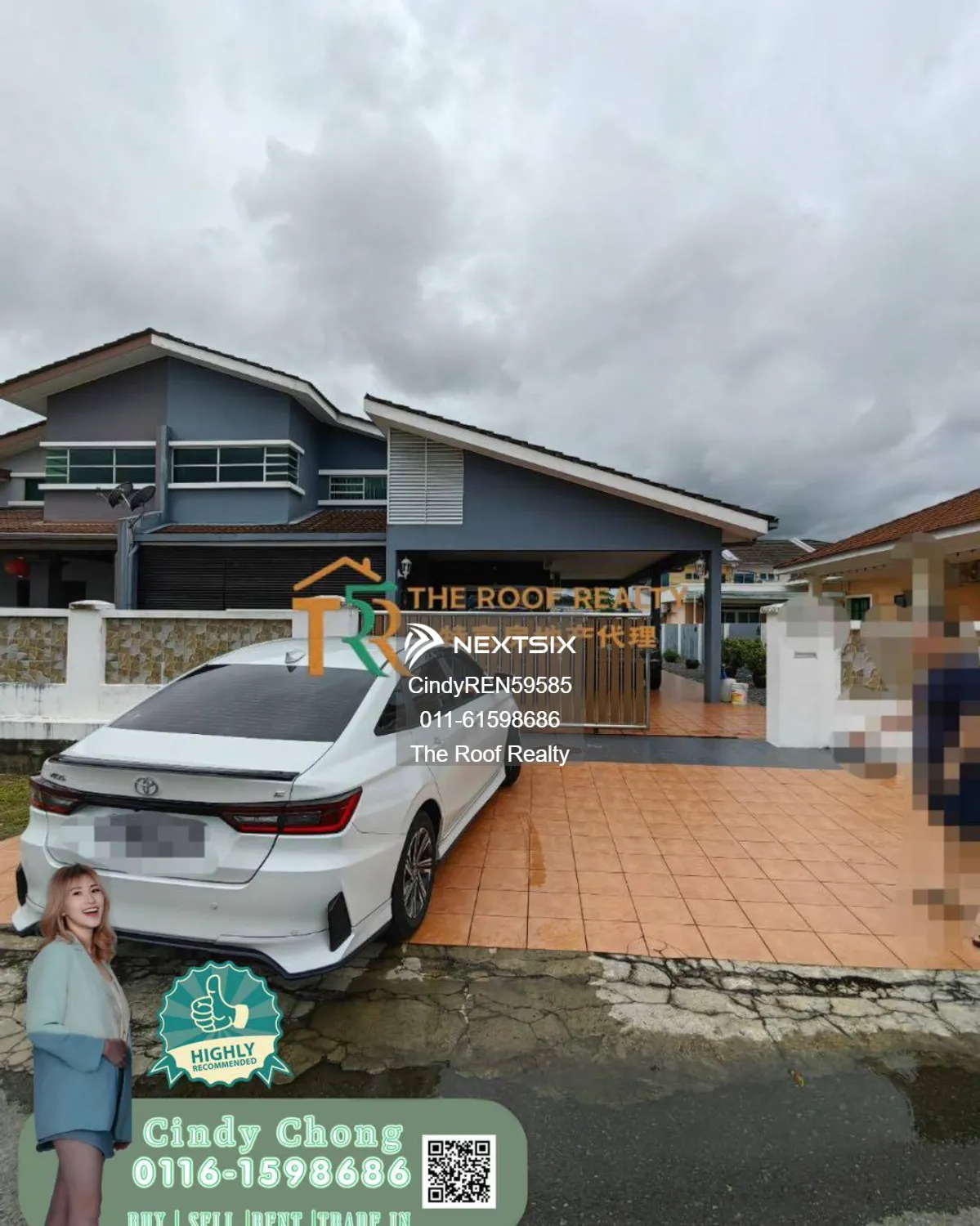 Single Storey Semi Detached House - Desa Pujut Miri