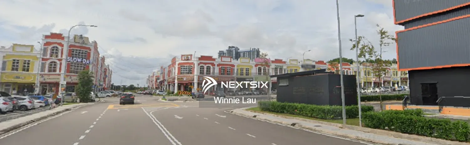 Austin Heights 2 Storey Shop Lot, Tebrau, Mount Austin.