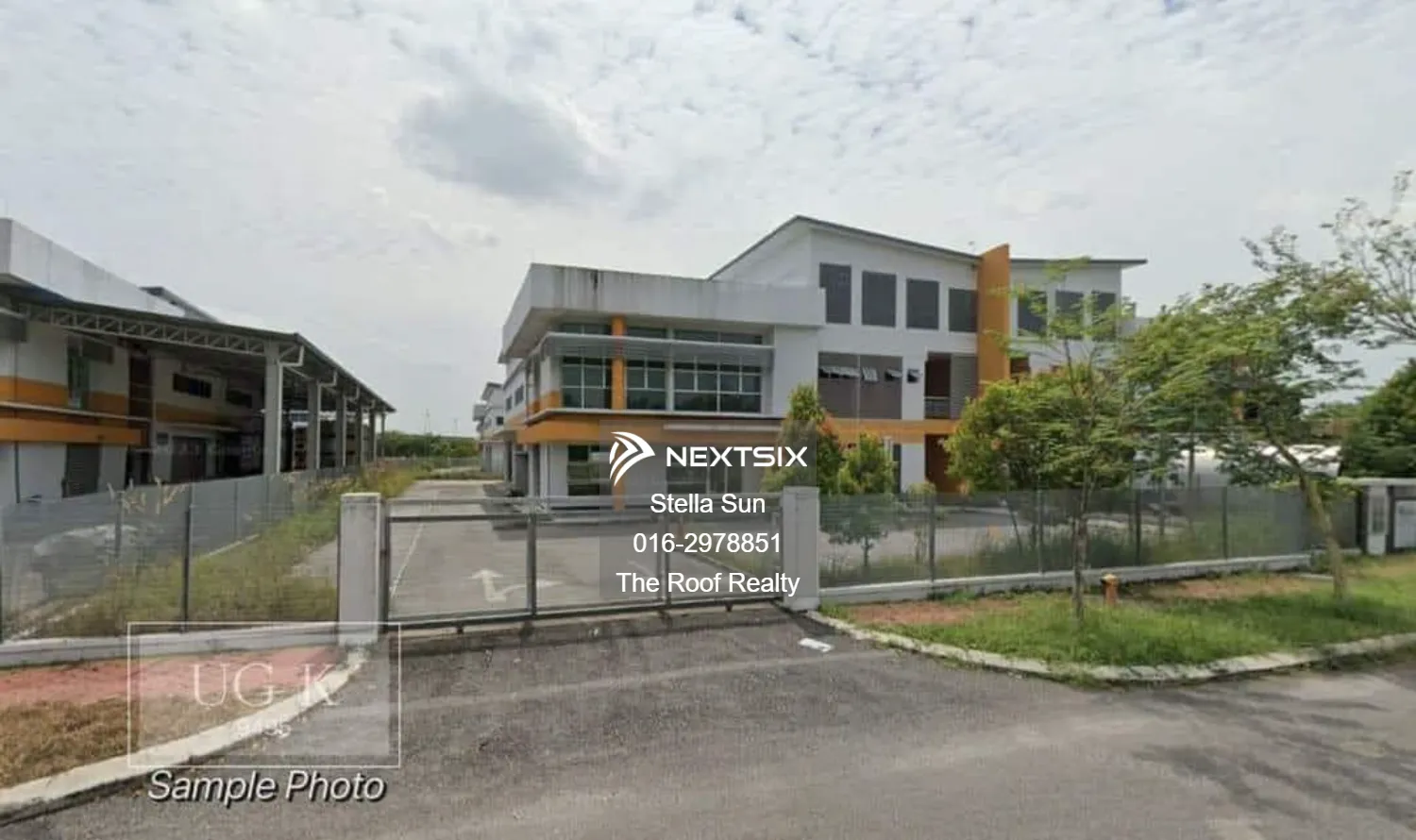 Bandar Sultan Sulaiman Semi Detached Industrial Factory For SALE