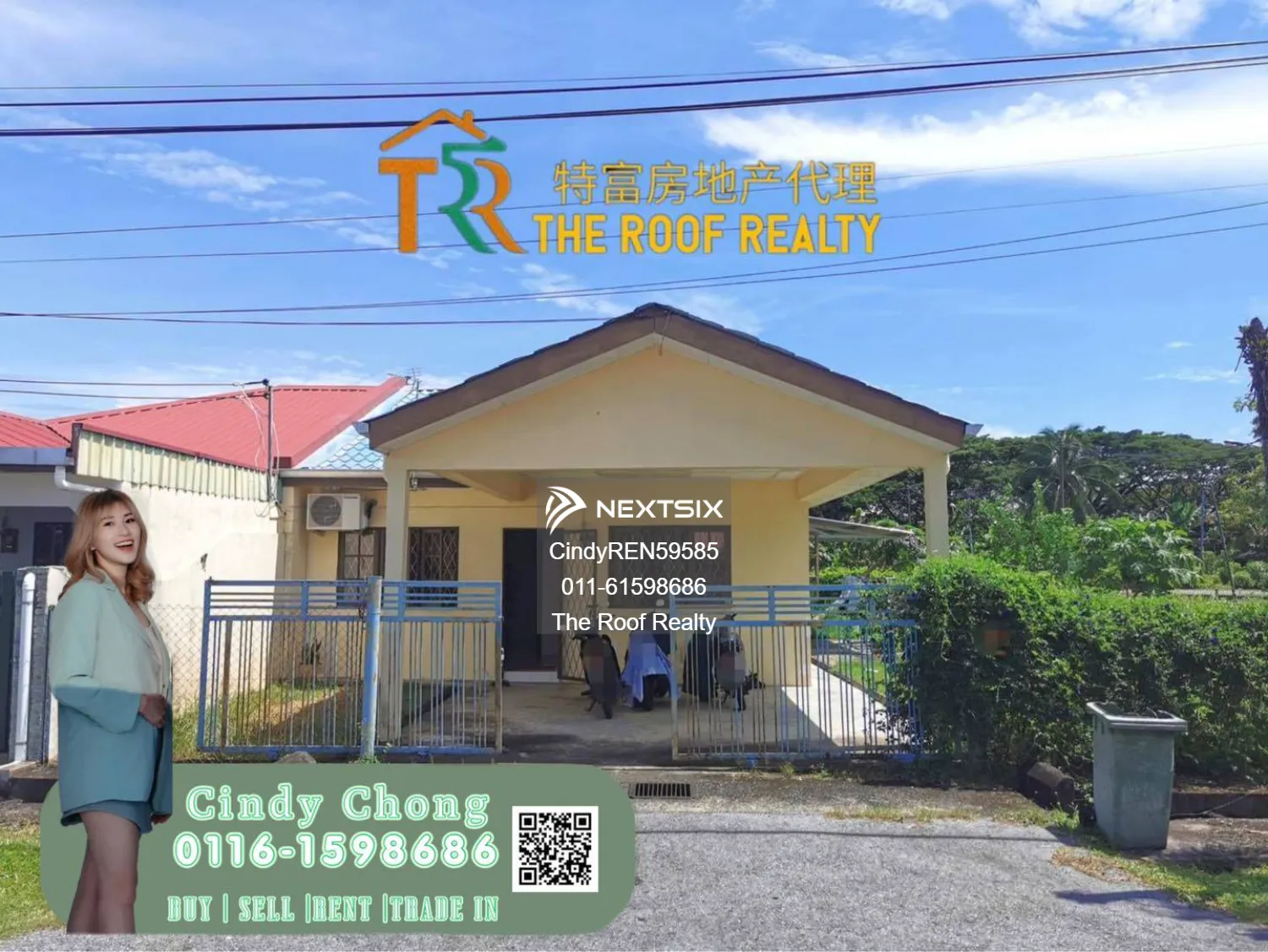 Single Storey Semi Detached House - Desa Pujut Miri