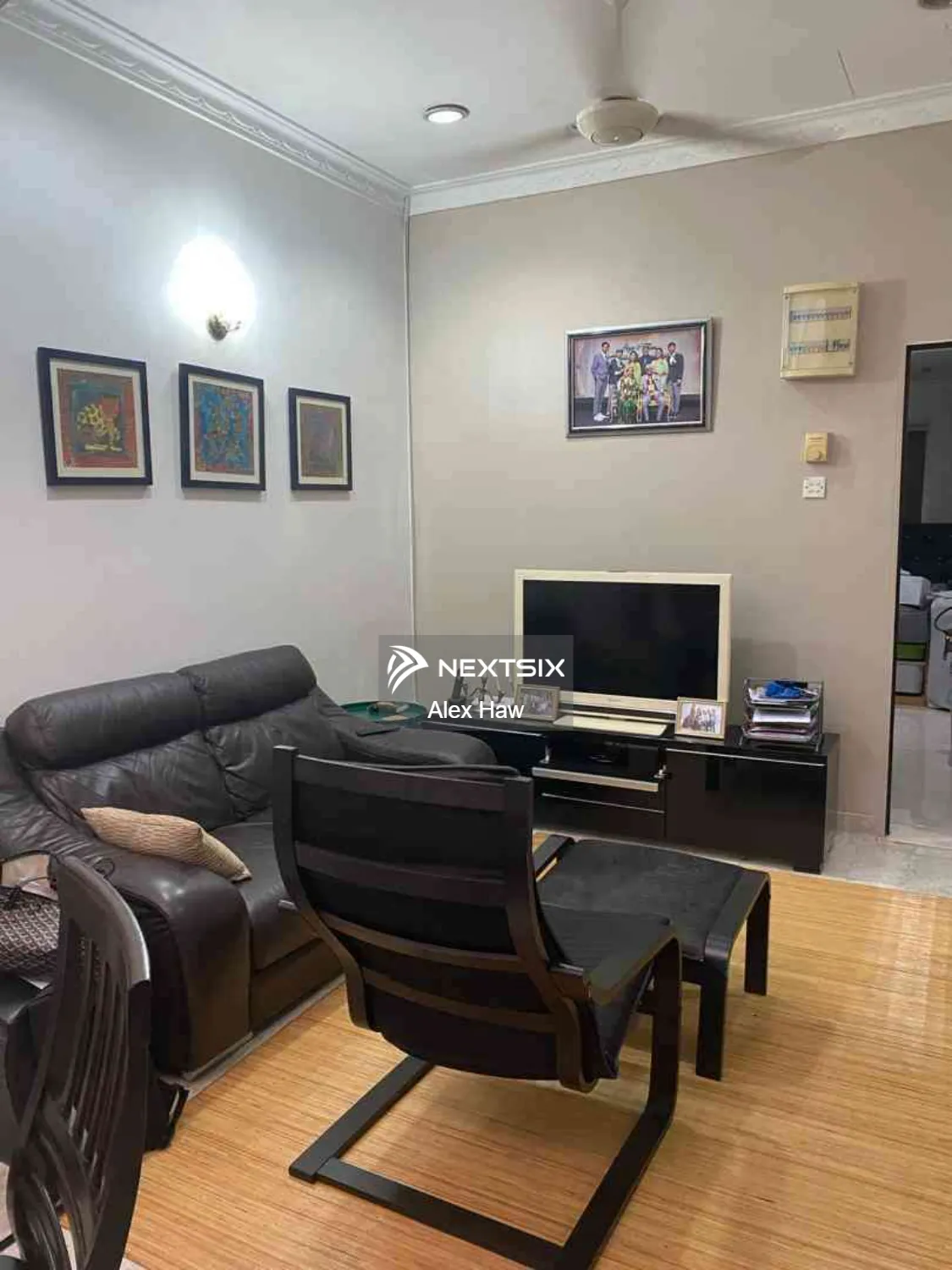 1 Storey Taman Seri Melati Selayang, Actual, Fully Extend, Low Deposit