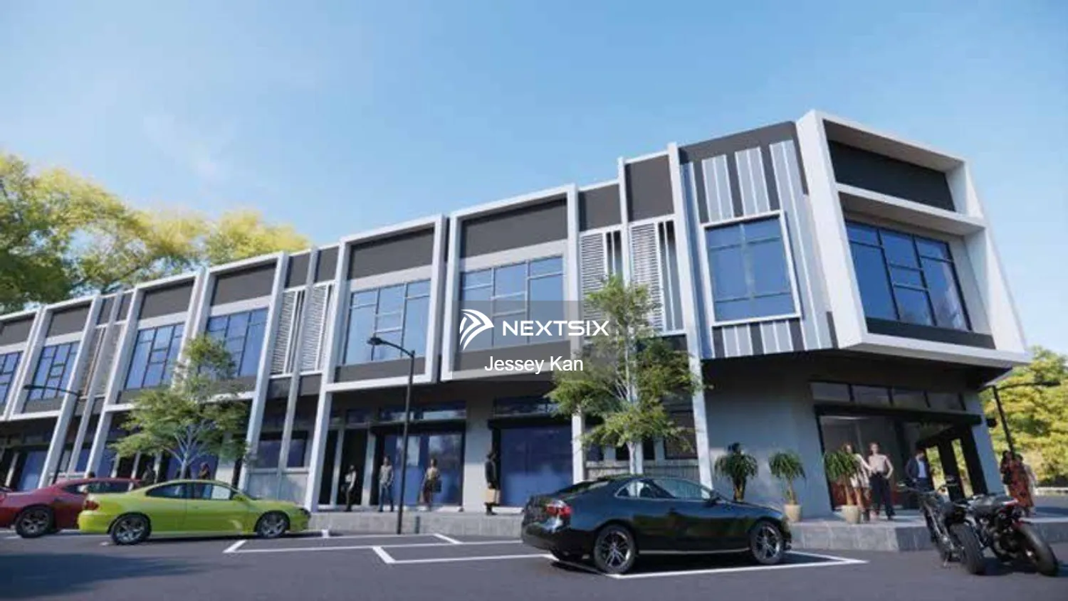 Kedai baru di Sg Karang (Cengal Lempung)