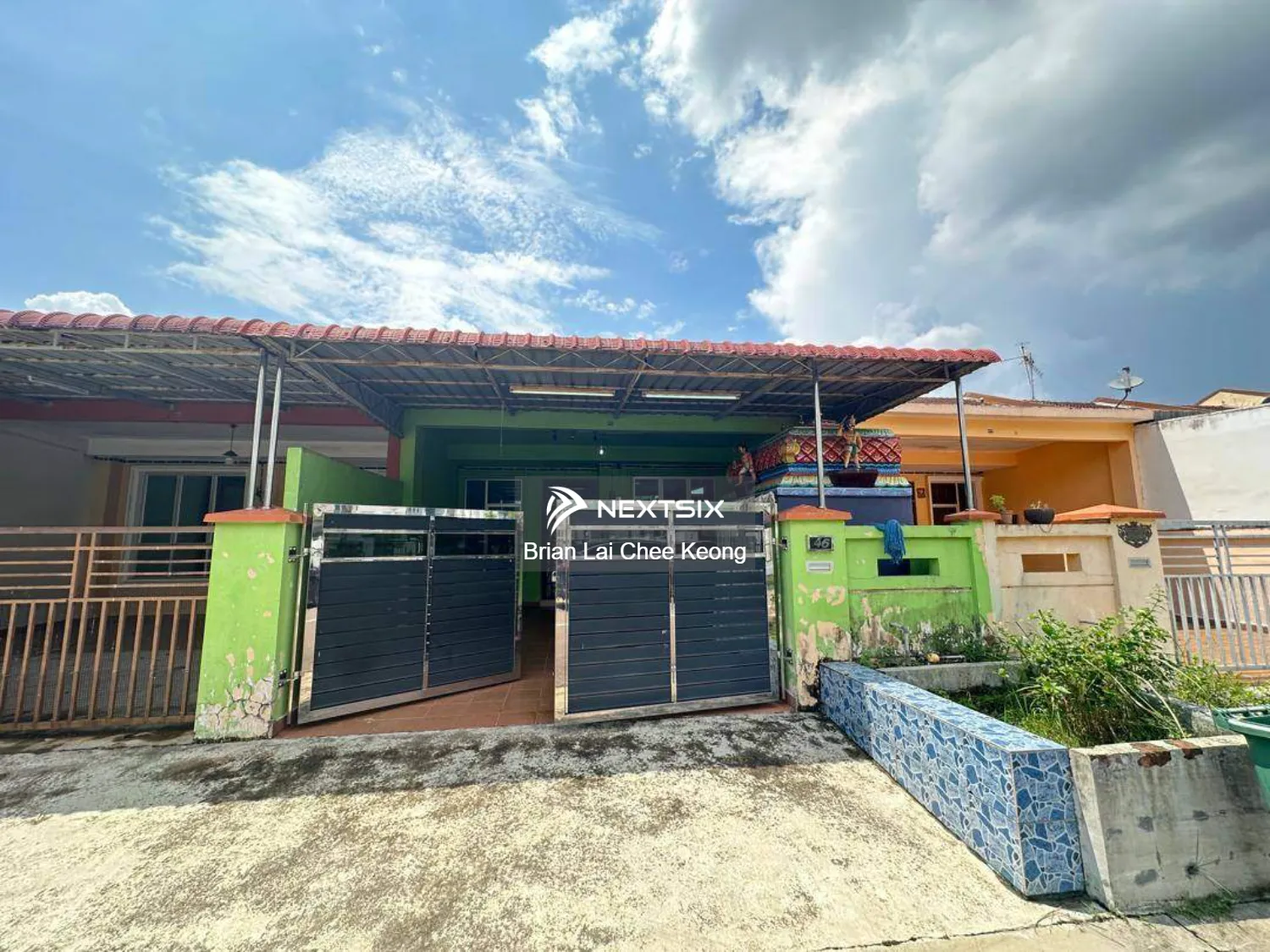 1-sty Terrace/Link House For Sale in Ulu Tiram Johor